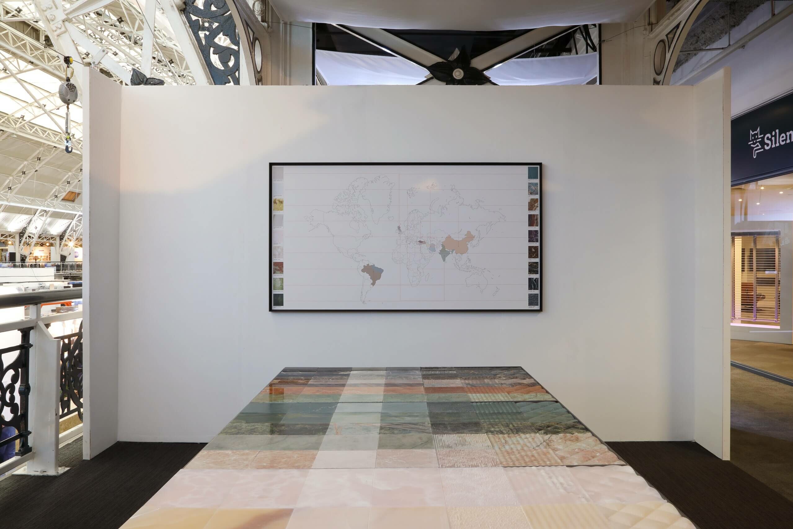 Stone Tapestry, Surface Design Show 2020 – Squire & Partners