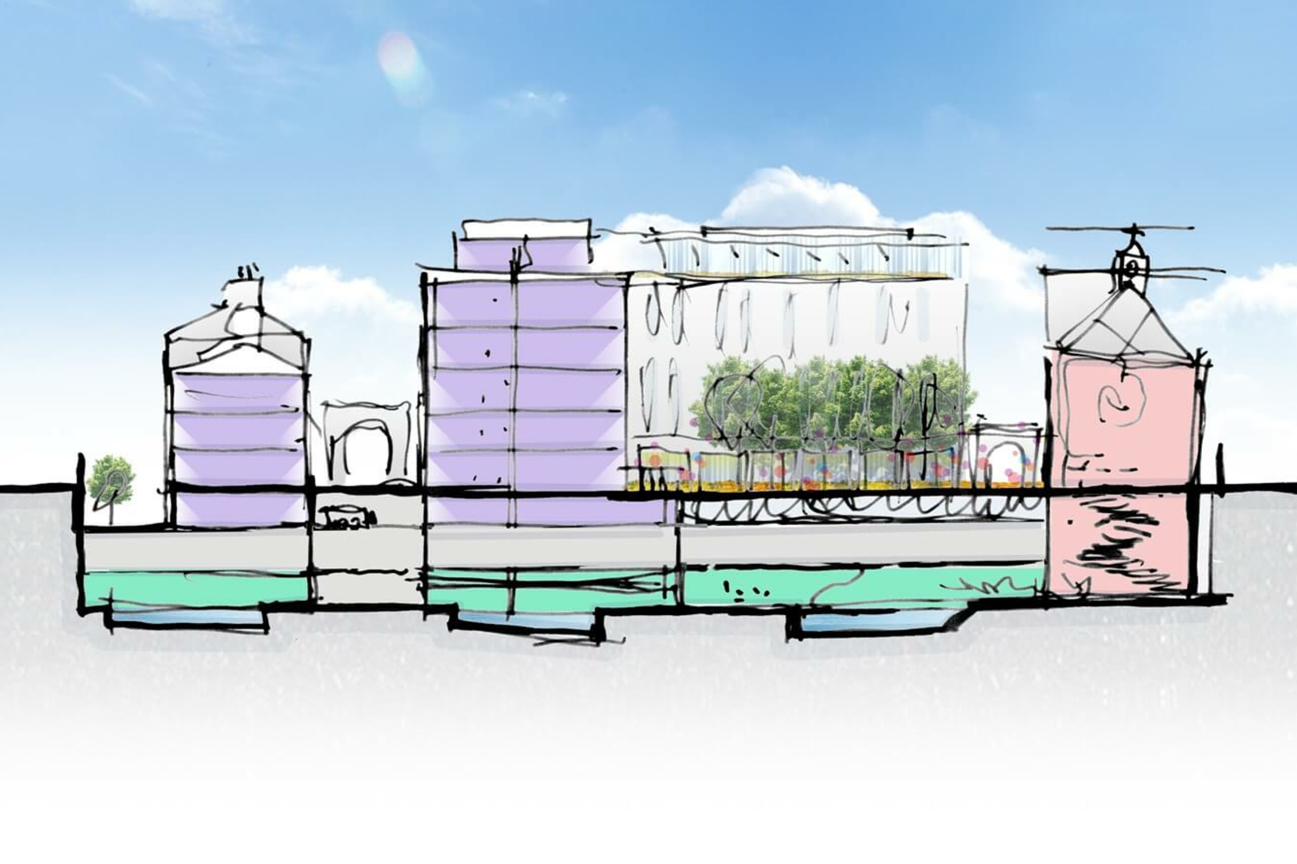 St John's Wood Square – Squire & Partners