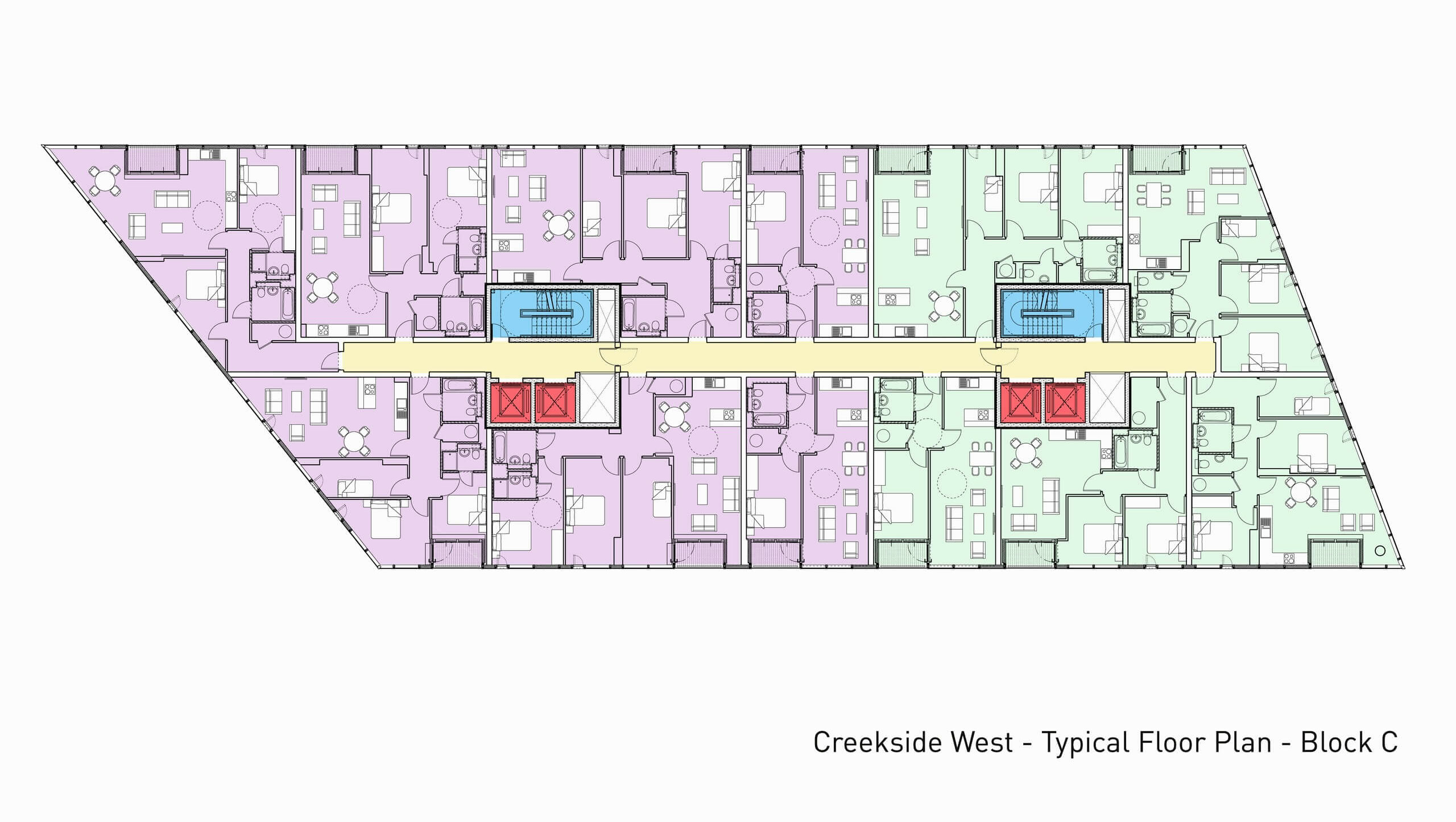 Greenwich Creekside Affordable Housing – Squire & Partners