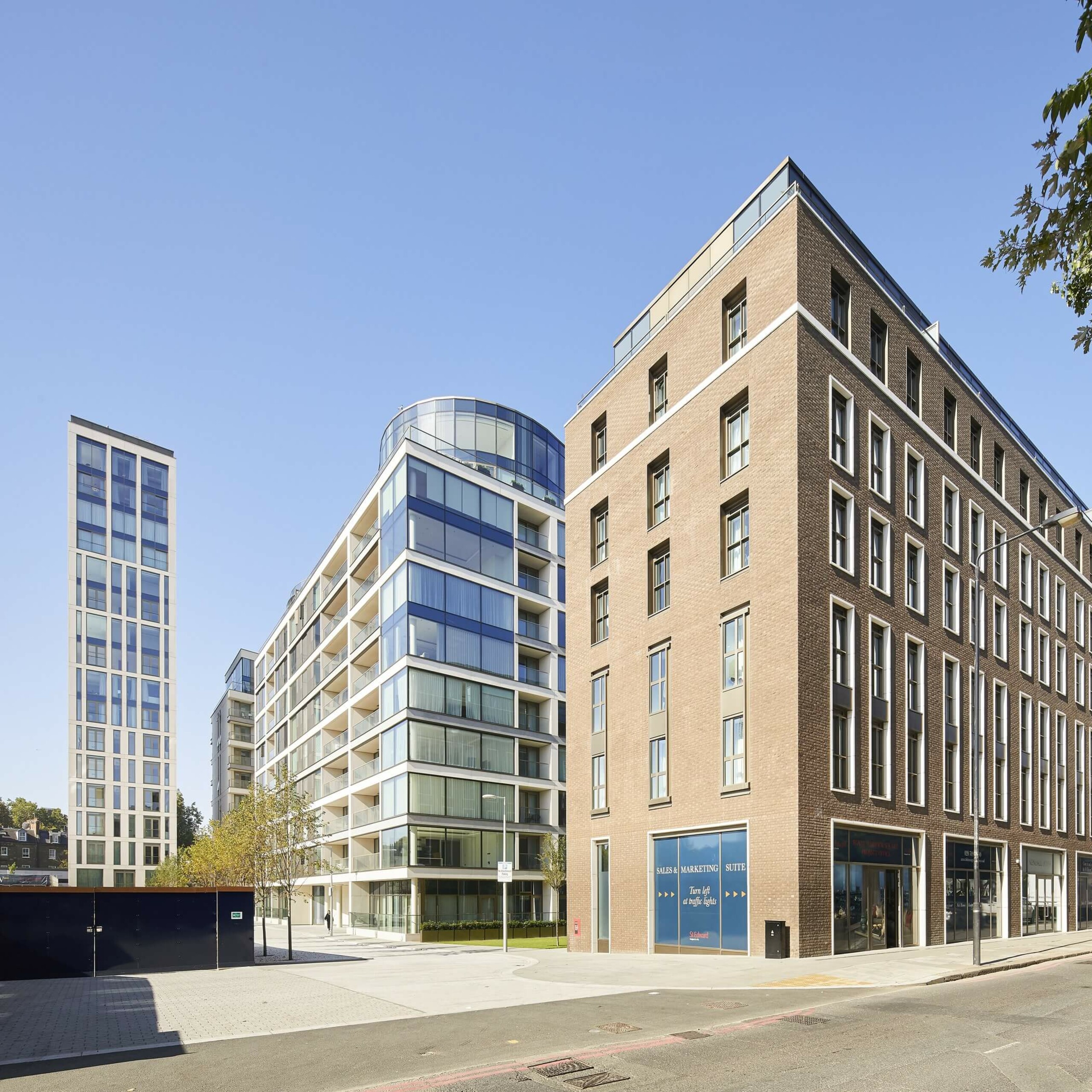 Warwick Road Masterplan – Squire & Partners