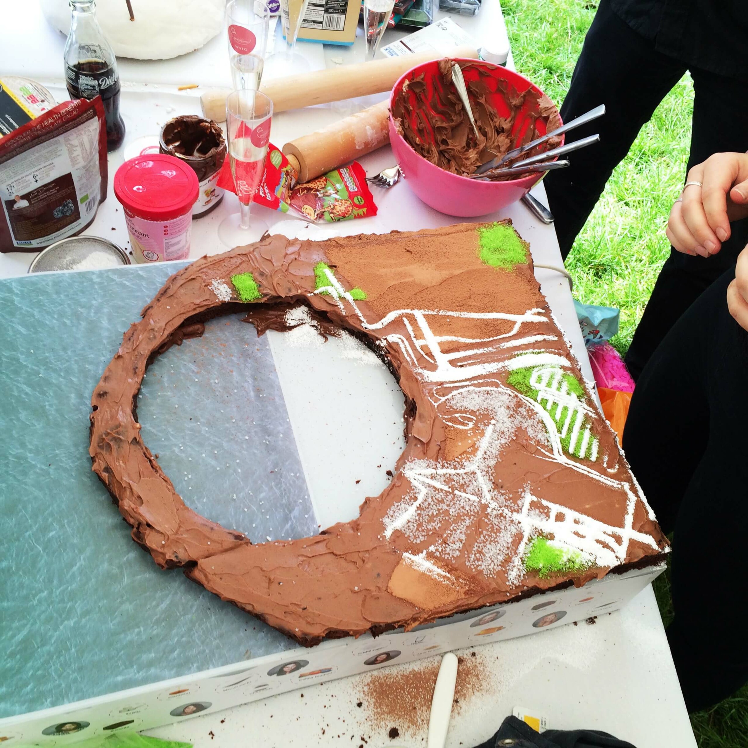 Great Architectural Bake Off 2016: Millennium Dome – Squire & Partners