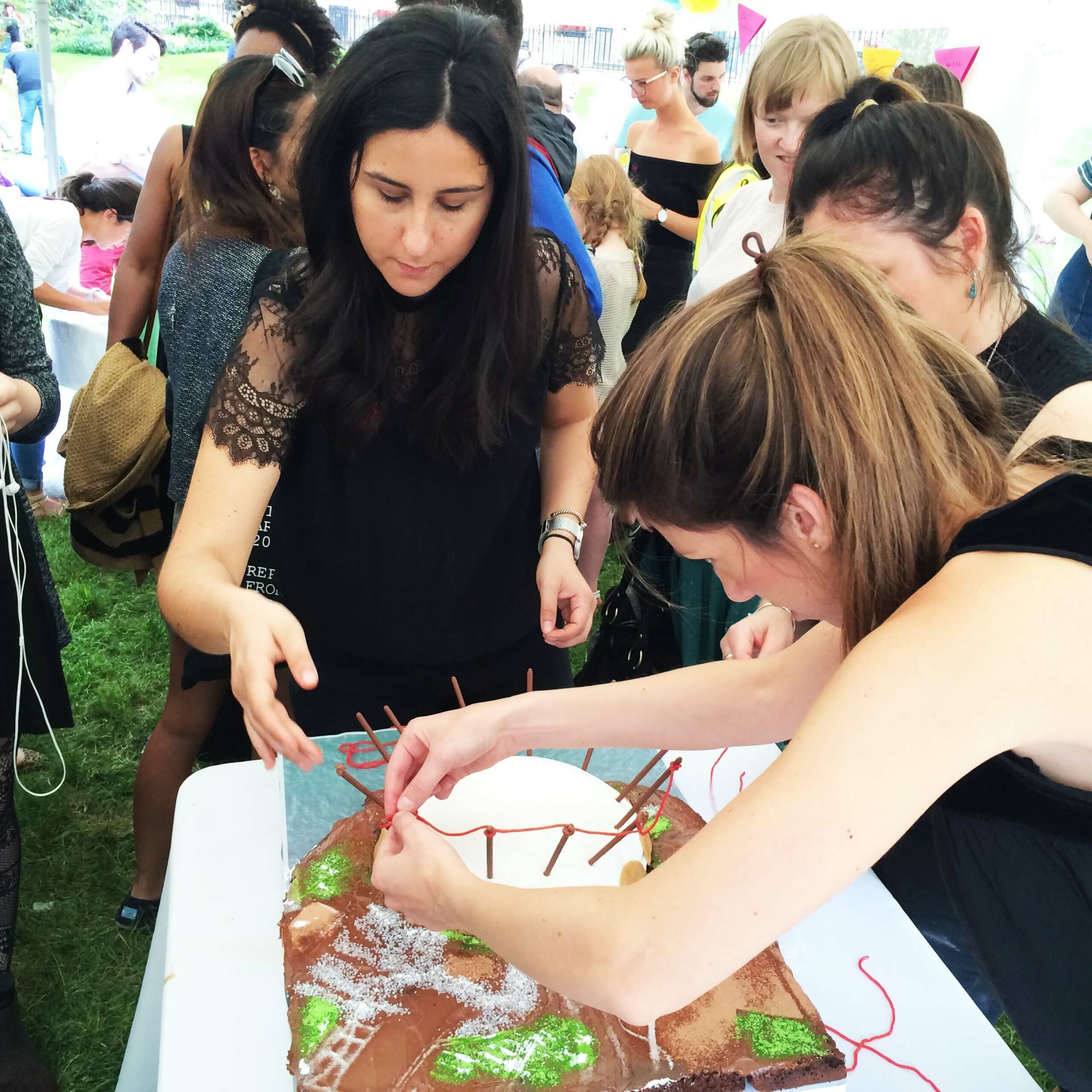 Great Architectural Bake Off 2016: Millennium Dome – Squire & Partners