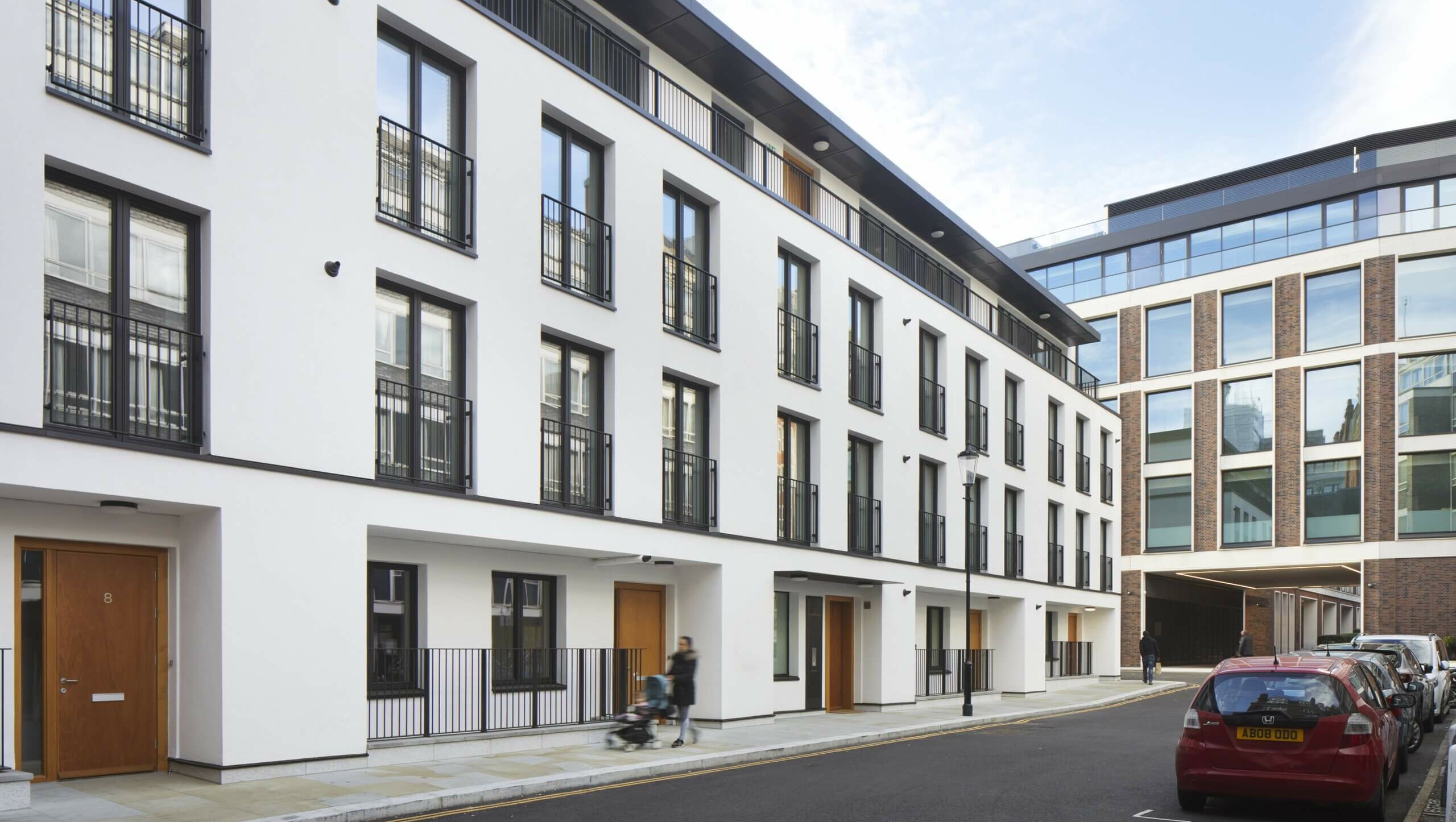 Lancer Square Affordable Housing – Squire & Partners