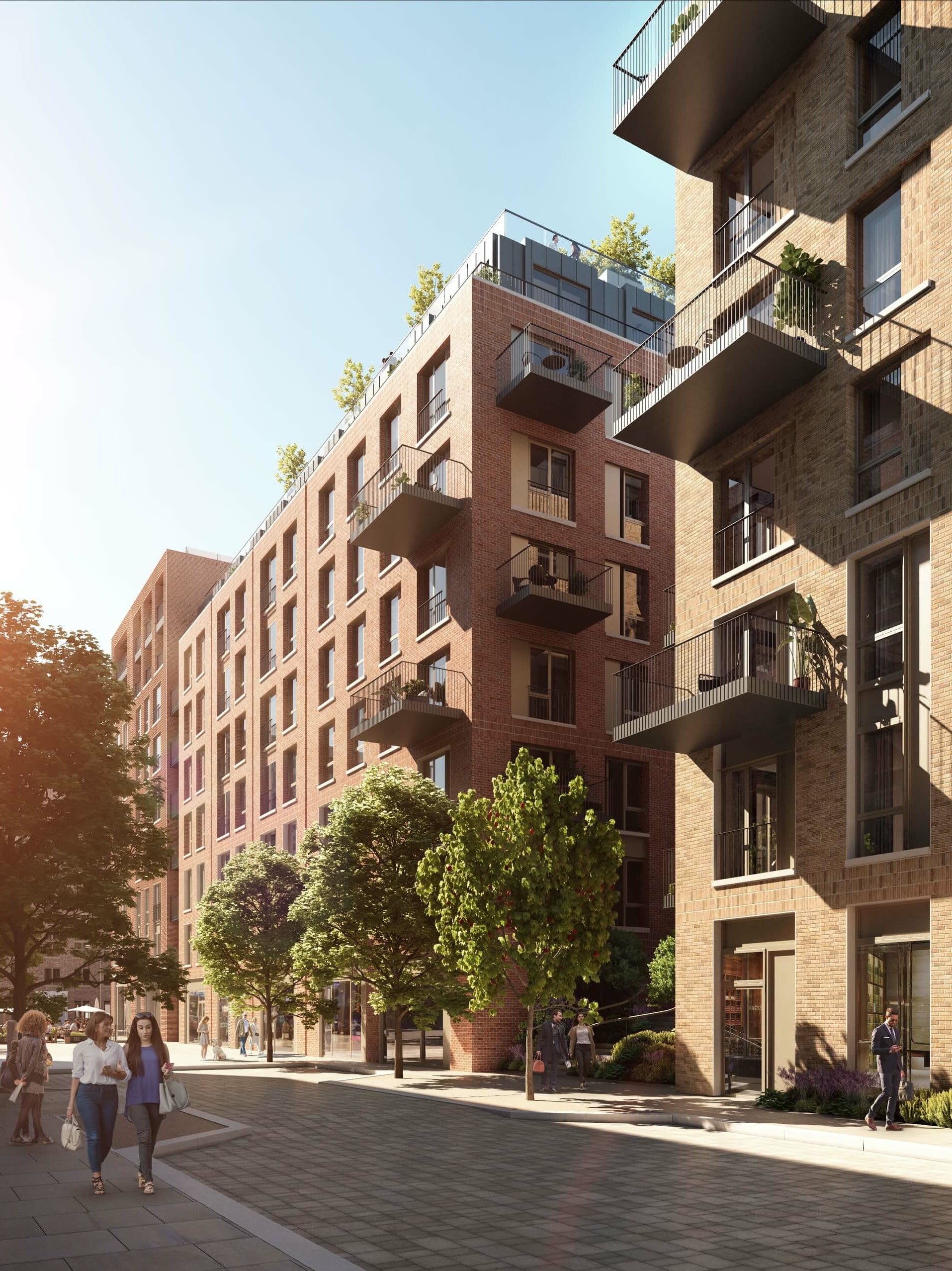 Brent Cross South - Plot 13 – Squire & Partners