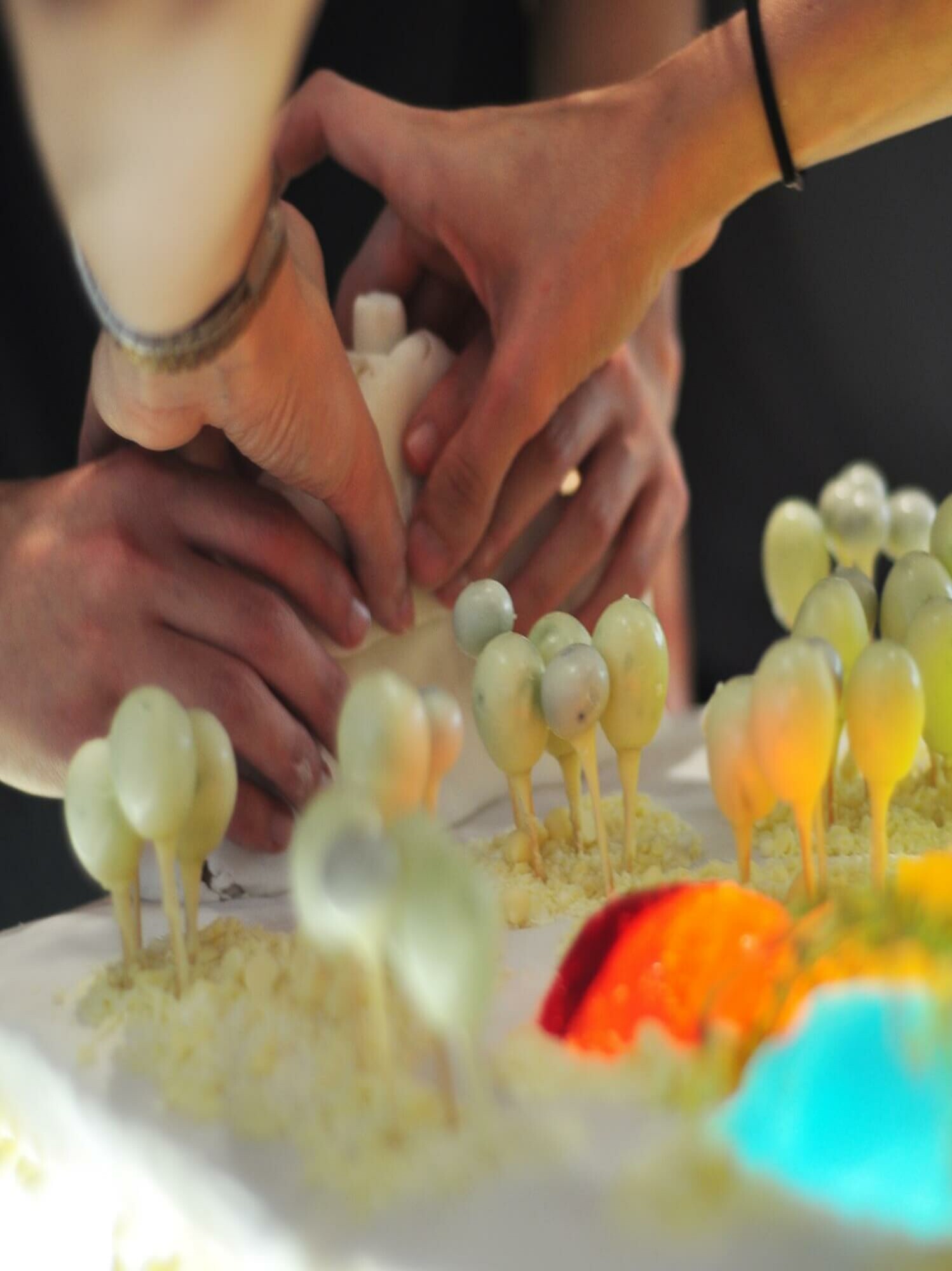 Great Architectural Bake Off 2015: Serpentrifle – Squire & Partners