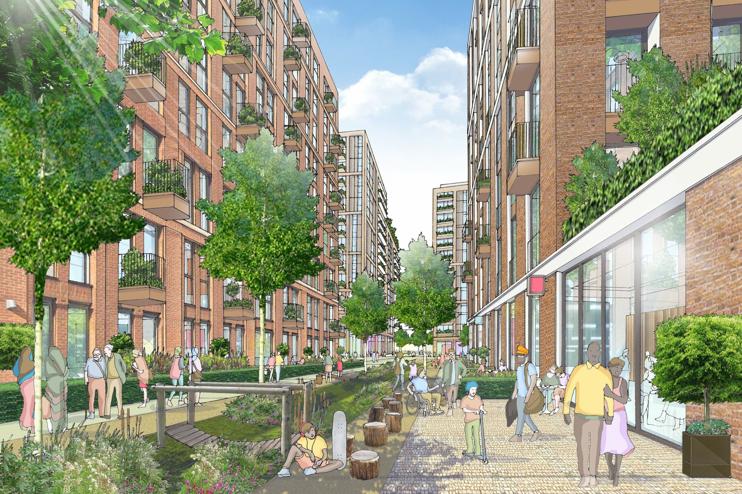 Slough Central – Squire & Partners