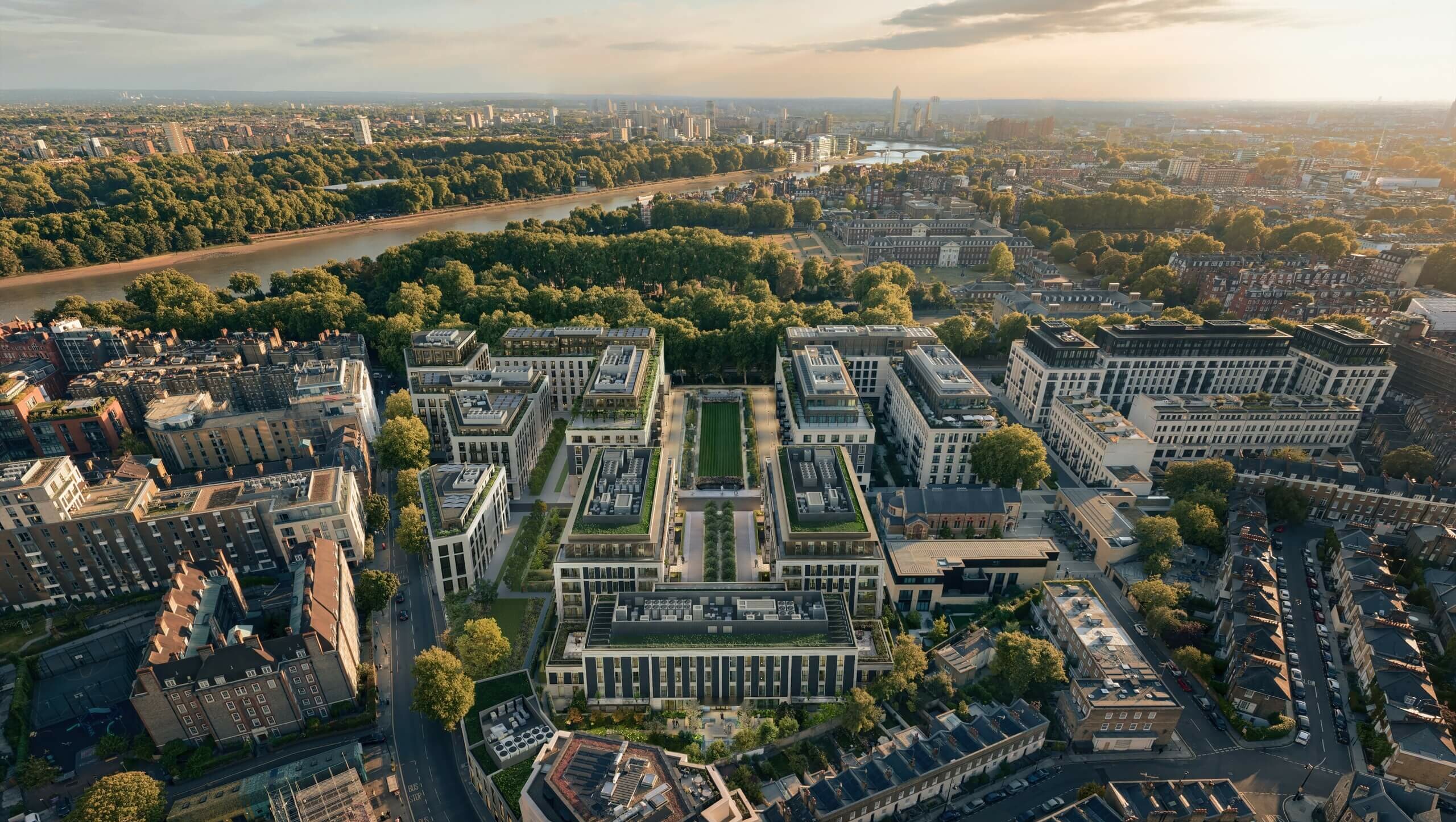 Chelsea Barracks Phase 5 – Squire & Partners