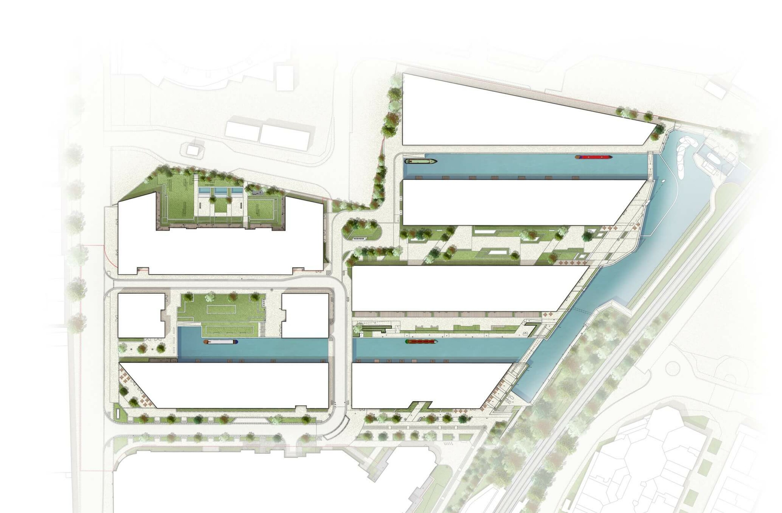 Chelsea Creek – Squire & Partners