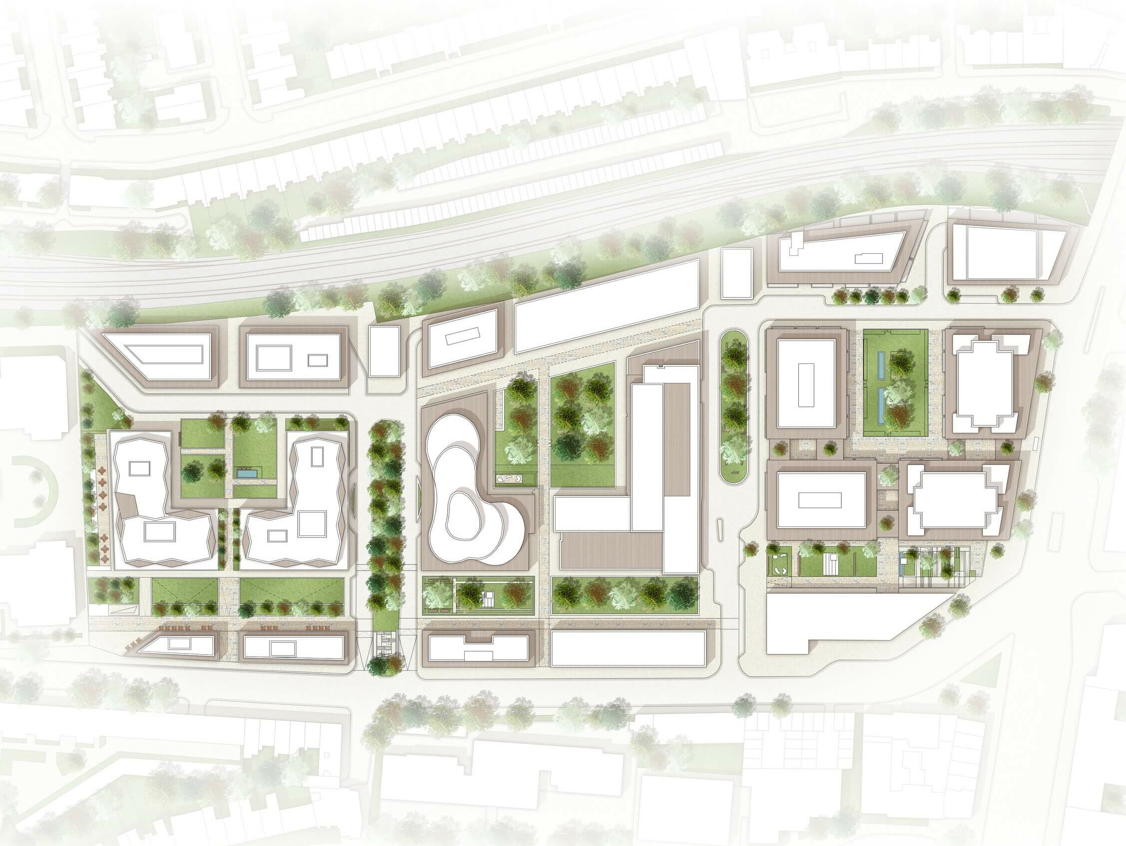 Warwick Road Masterplan – Squire & Partners