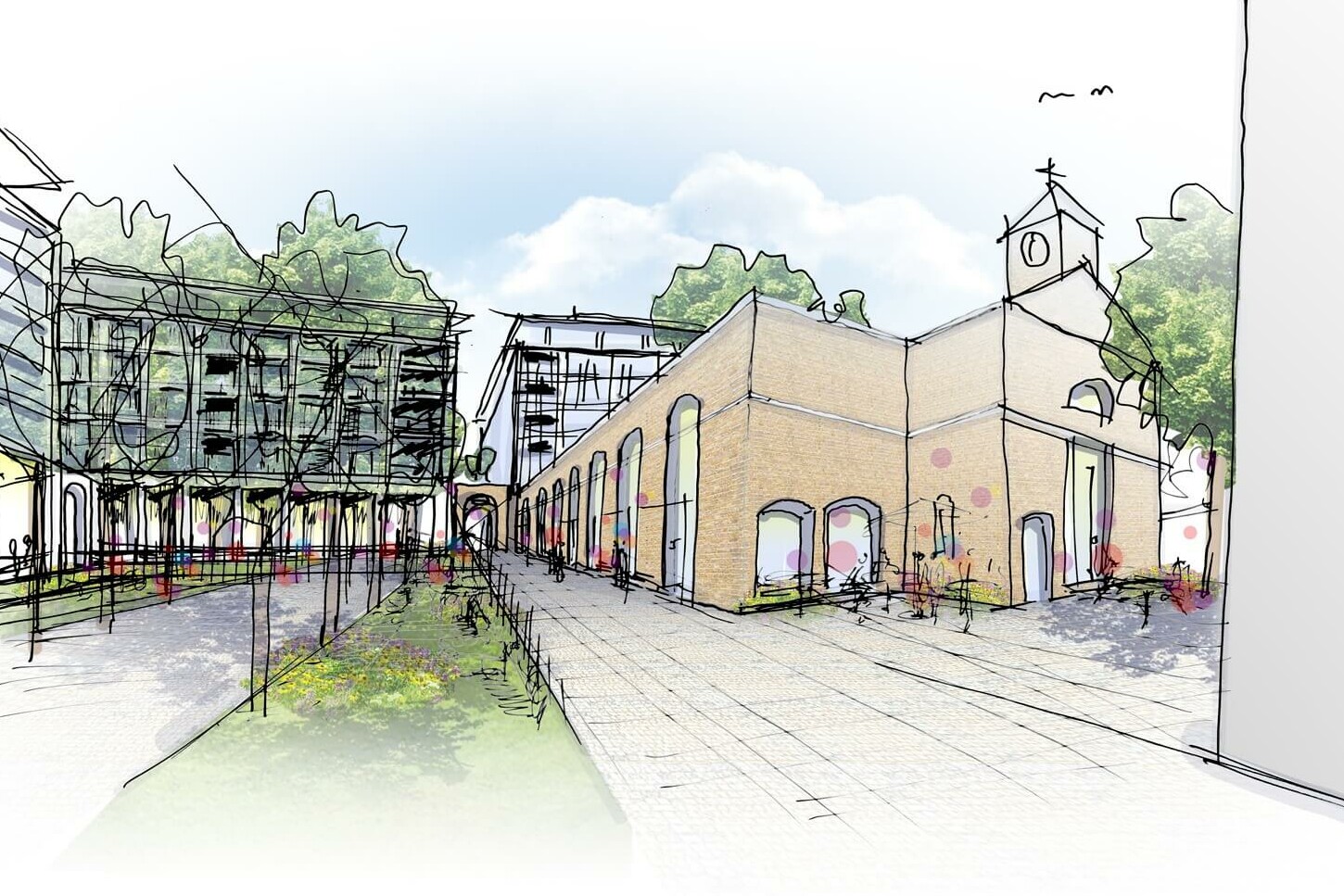 St John's Wood Square – Squire & Partners