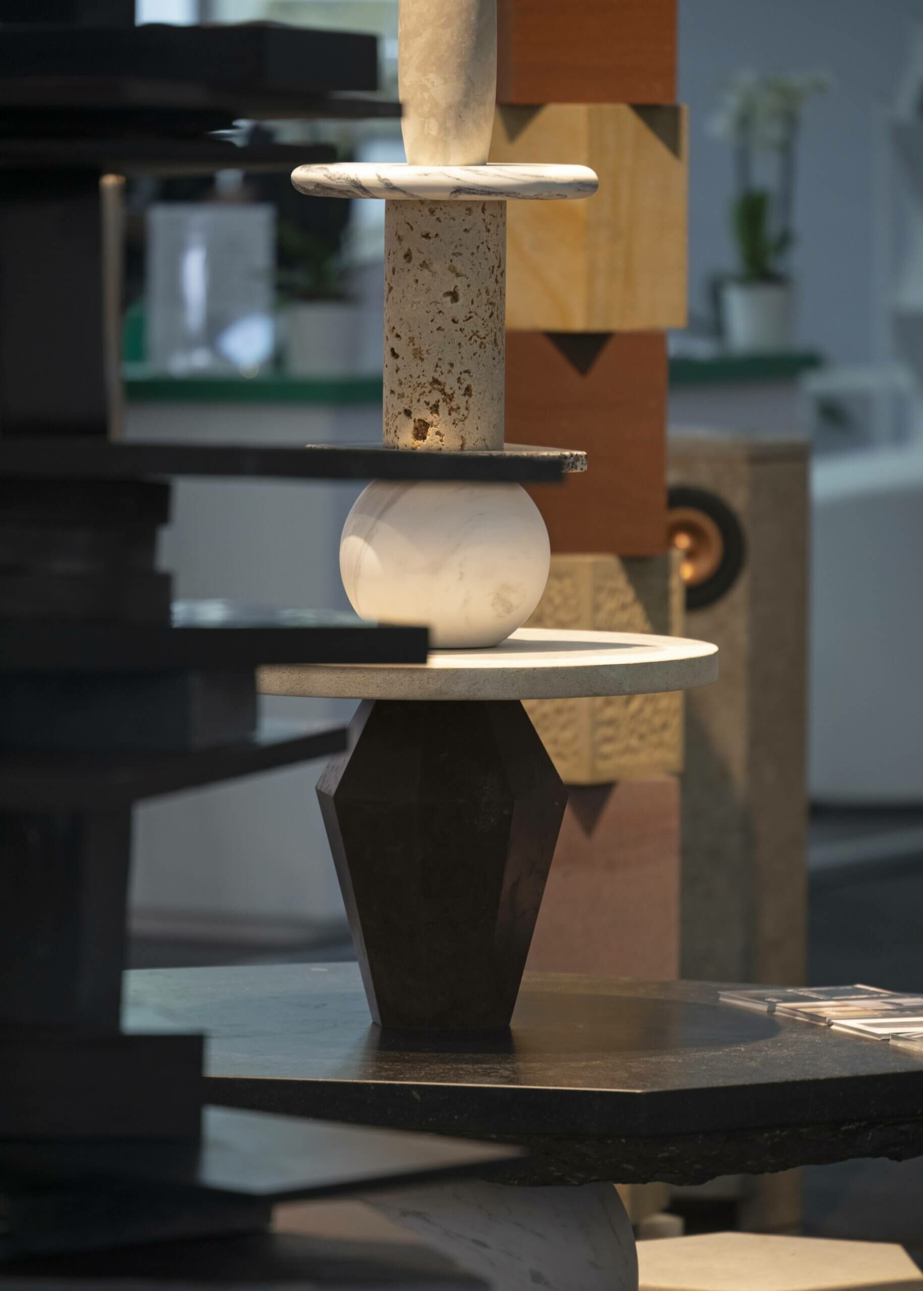 Stone Tapestry, Surface Design Show 2026 – Squire & Partners