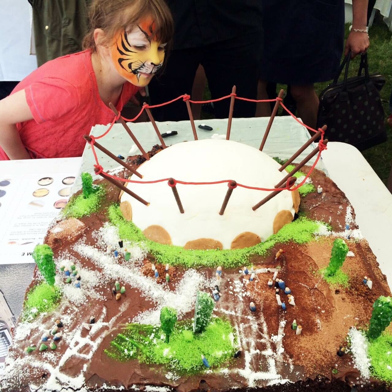 Great Architectural Bake Off 2016: Millennium Dome – Squire & Partners