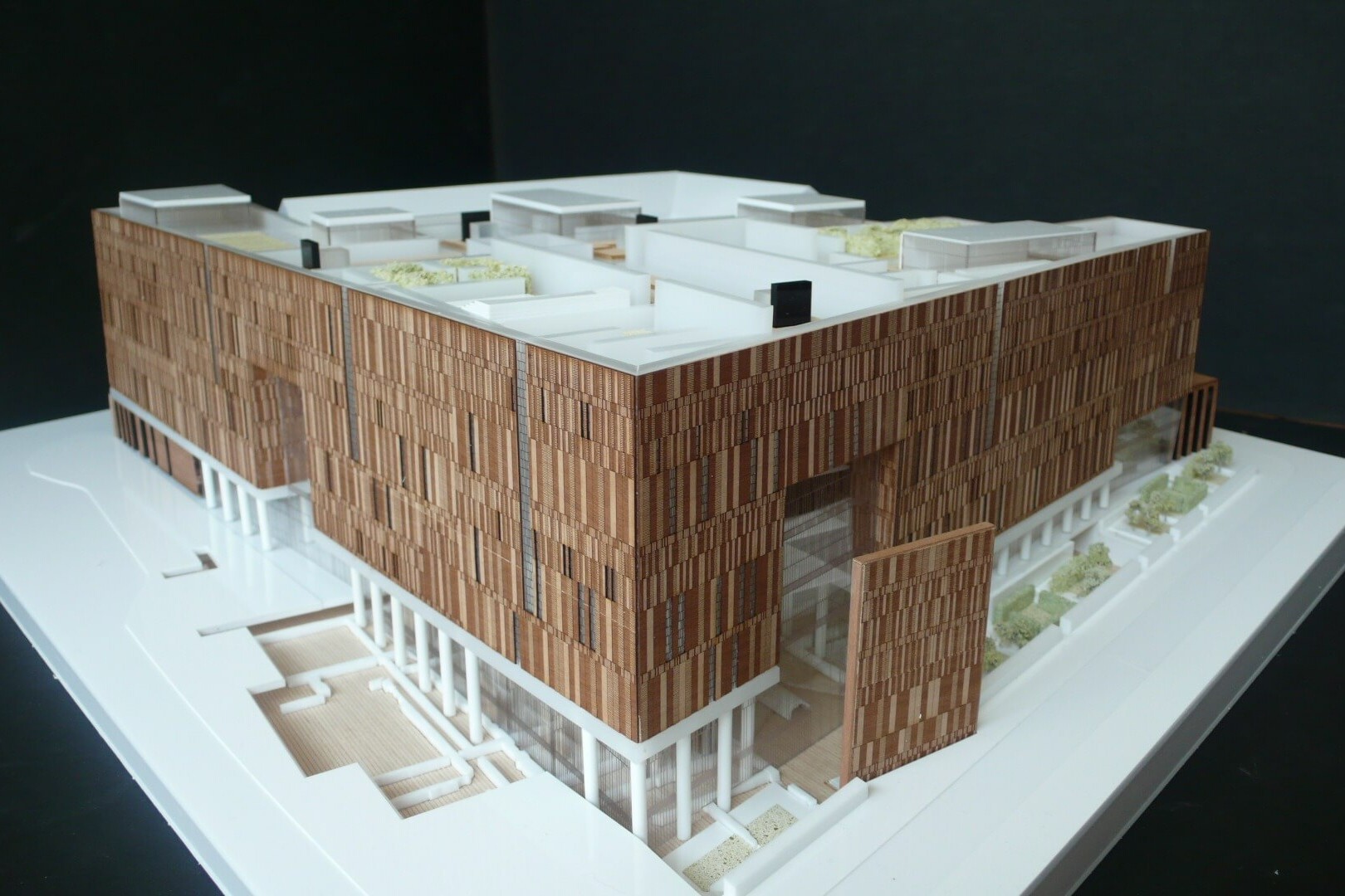 Ljubljana National Library Competition – Squire & Partners
