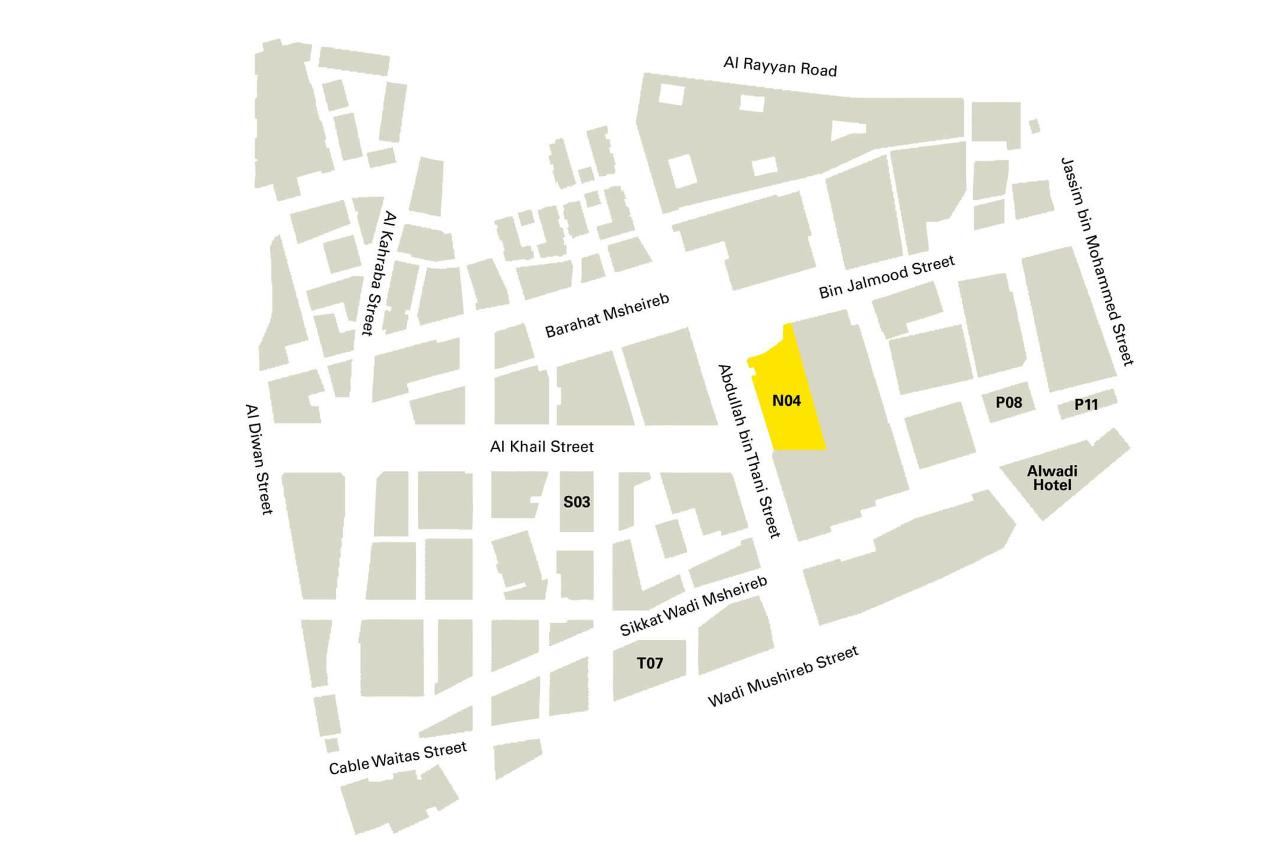 Residential N04, Msheireb Downtown Doha – Squire & Partners