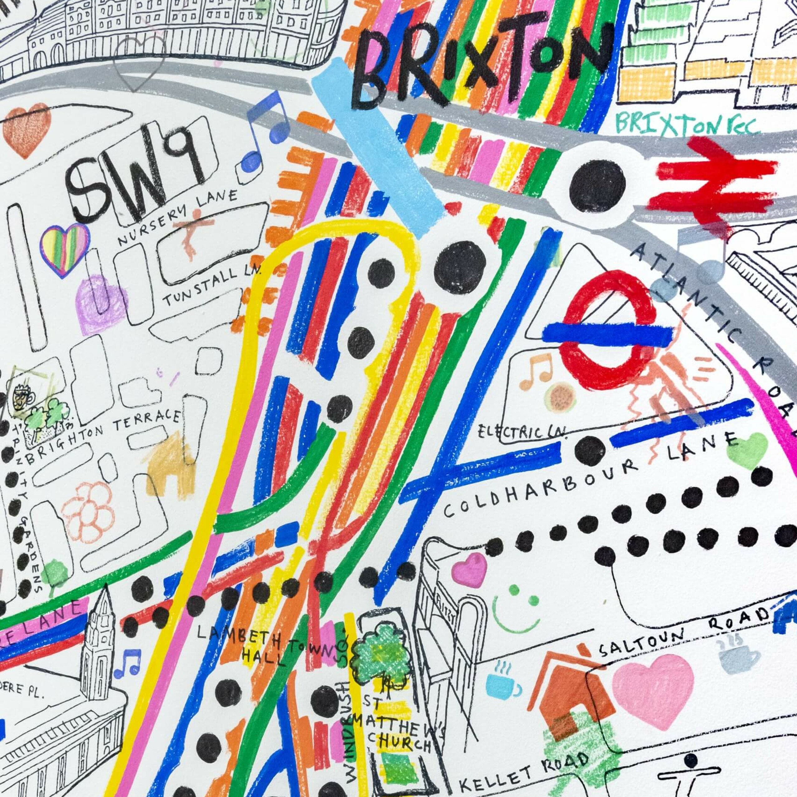 Brixton Boundaries - London Festival of Architecture 2019 – Squire & Partners