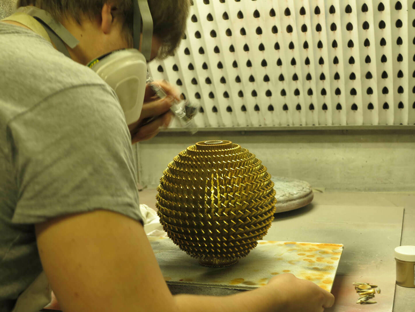 10x10: Burning Orb of London – Squire & Partners