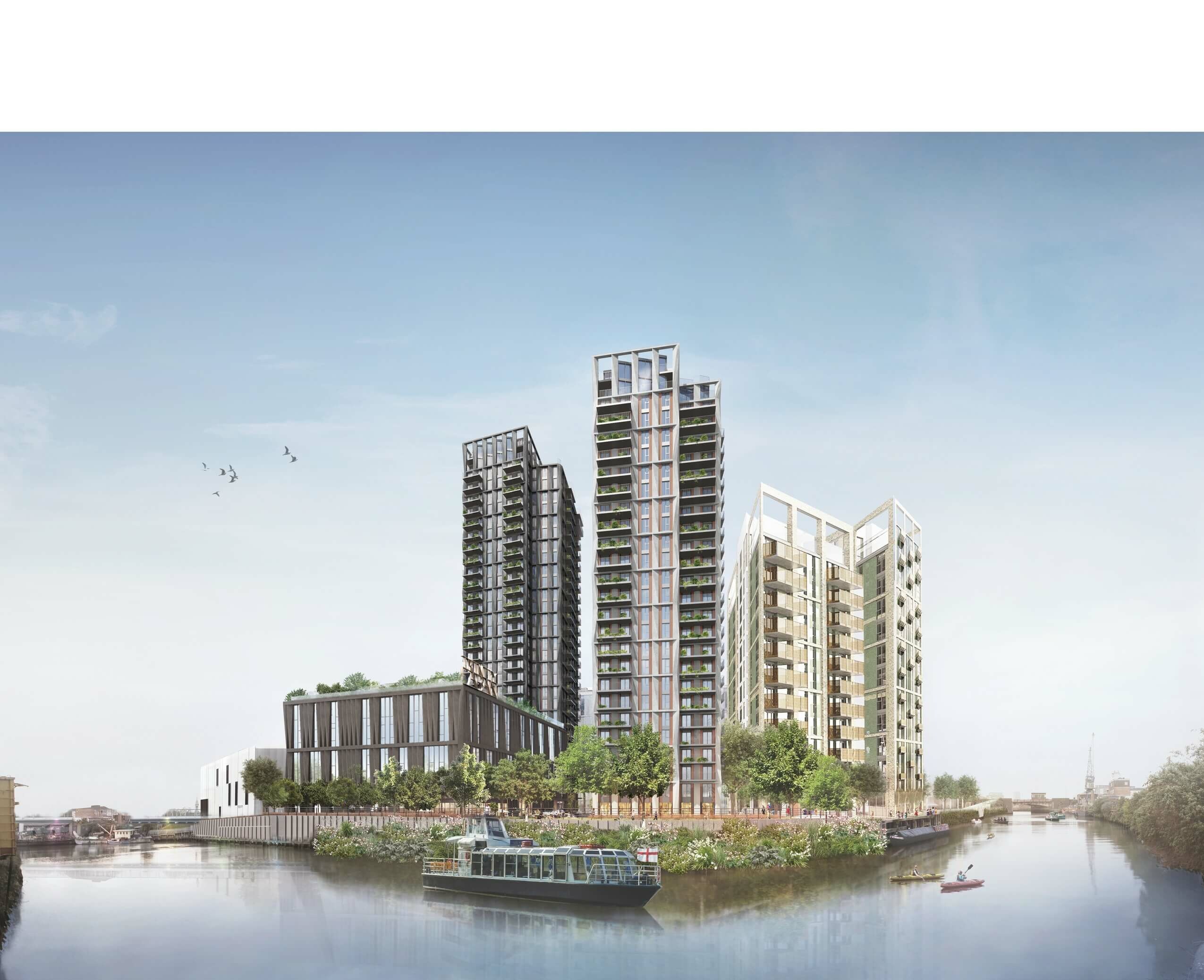 Creekside East – Squire & Partners