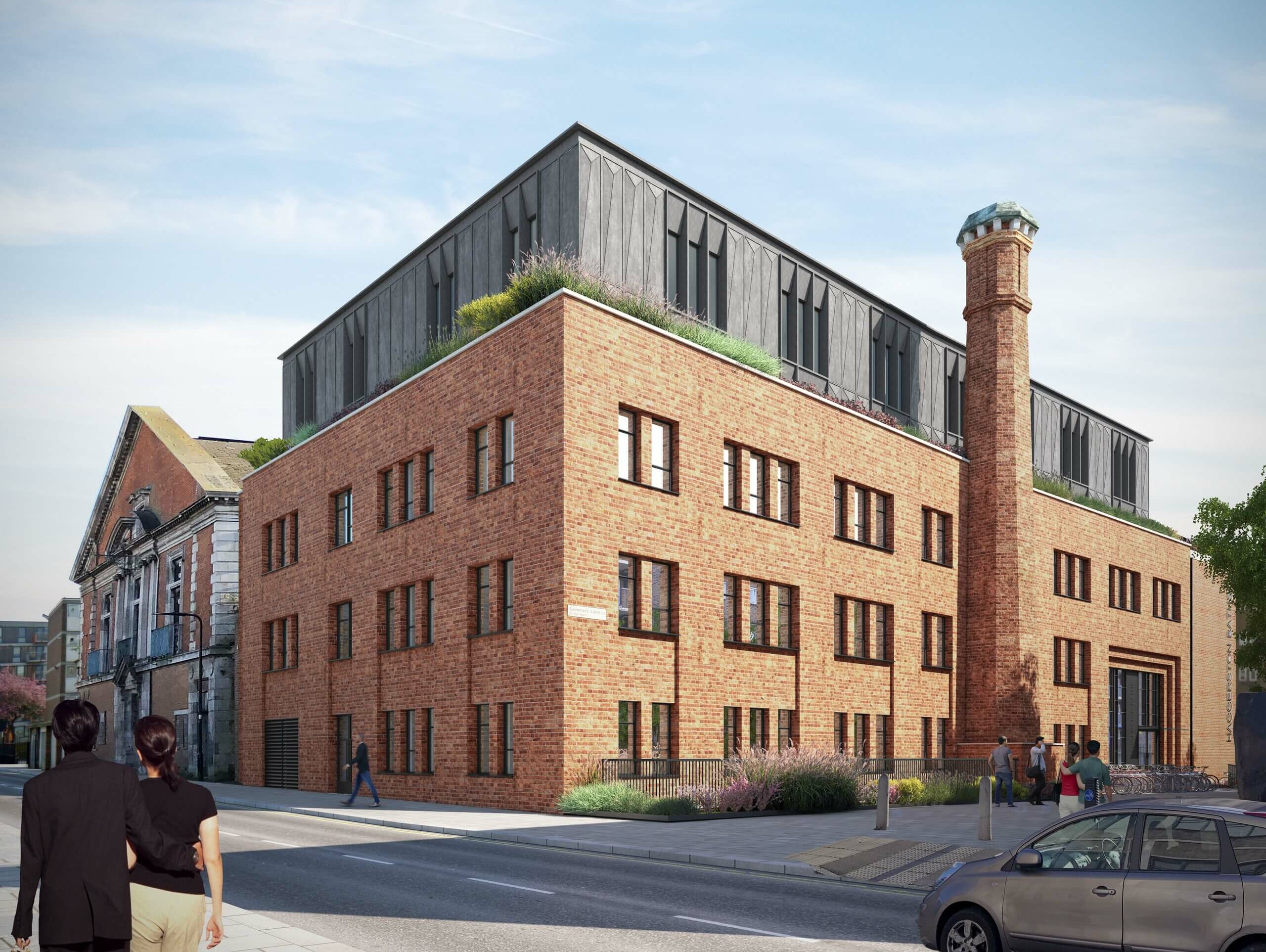 Haggerston Baths – Squire & Partners