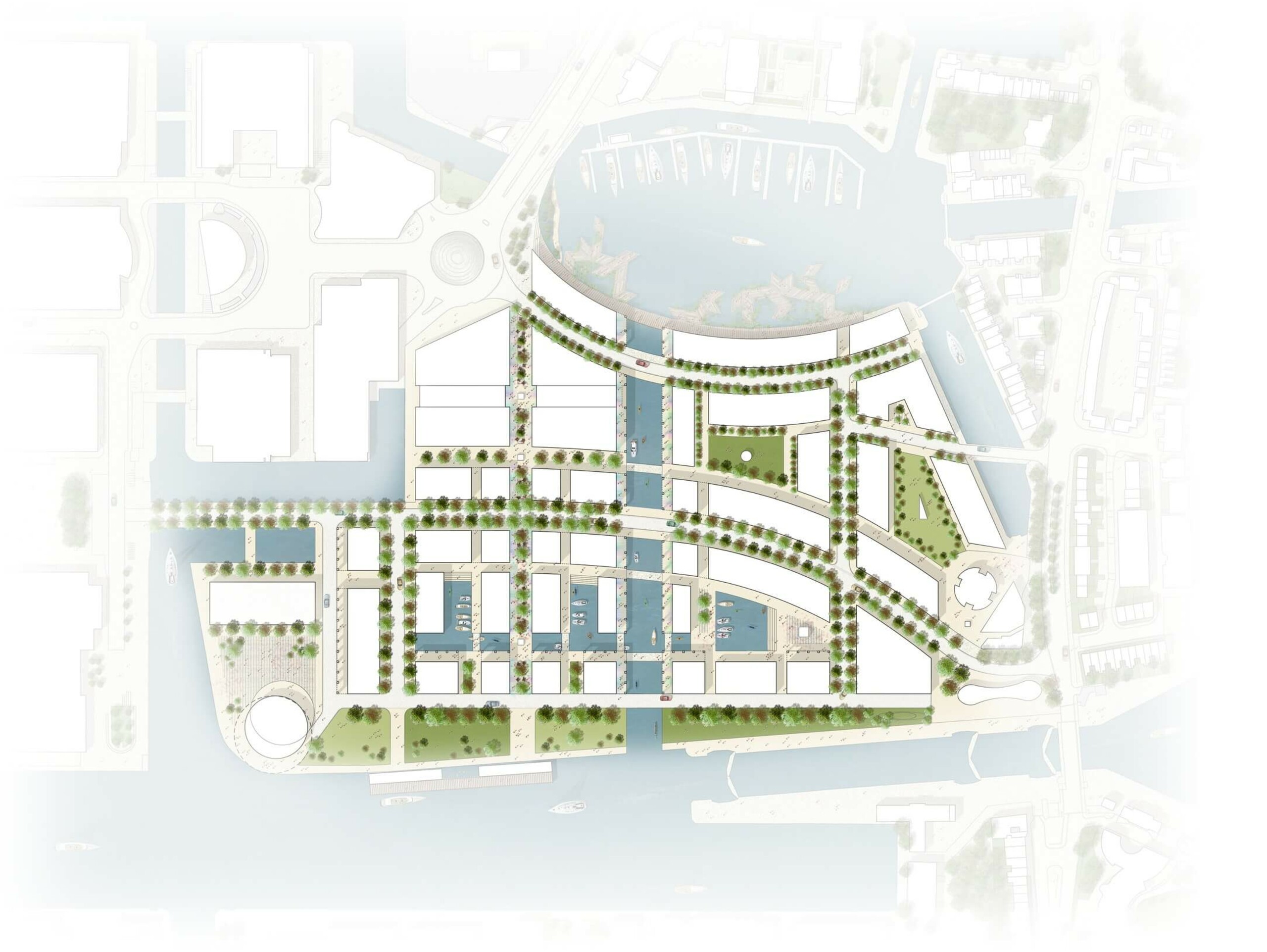 Wood Wharf Competition – Squire & Partners