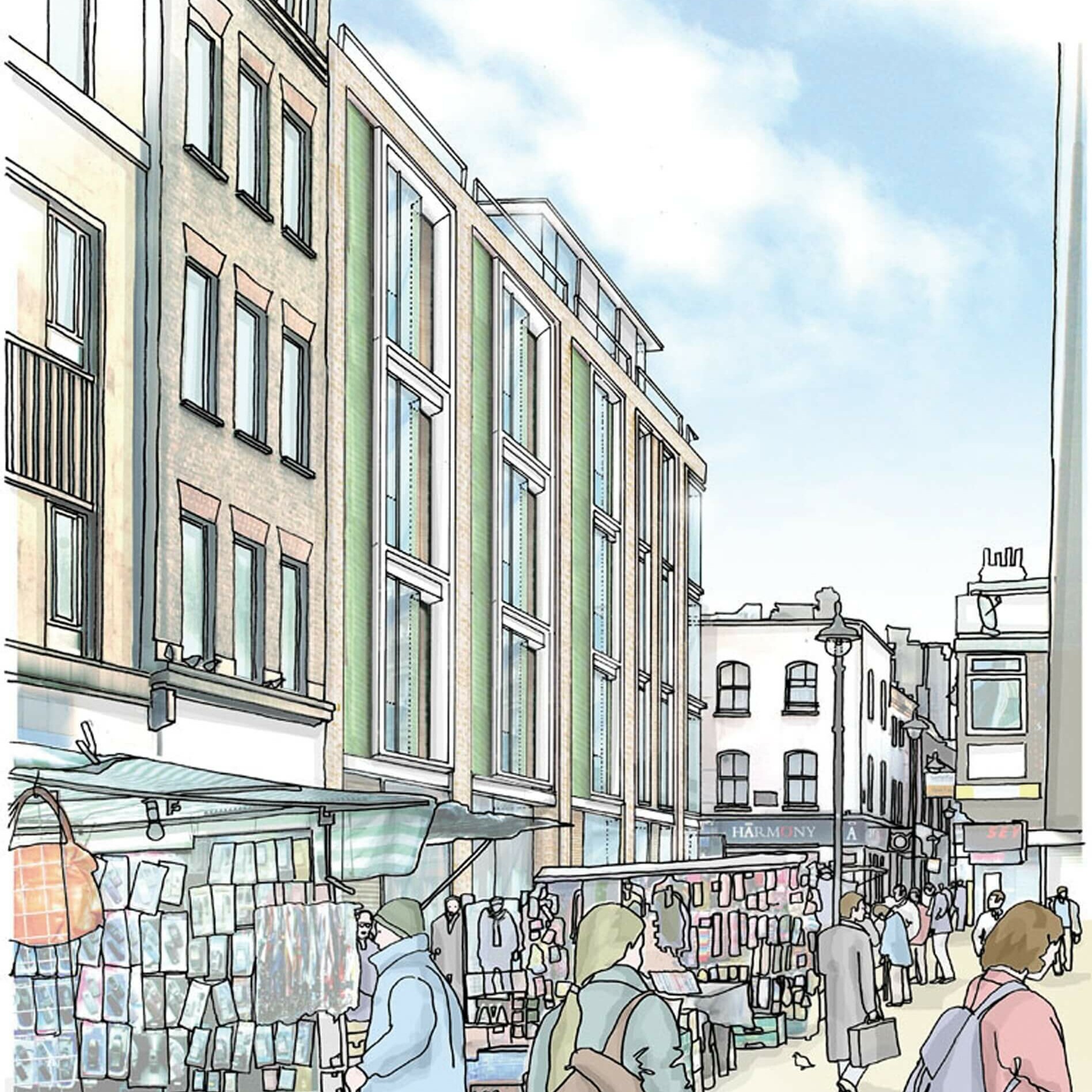 Berwick Street – Squire & Partners