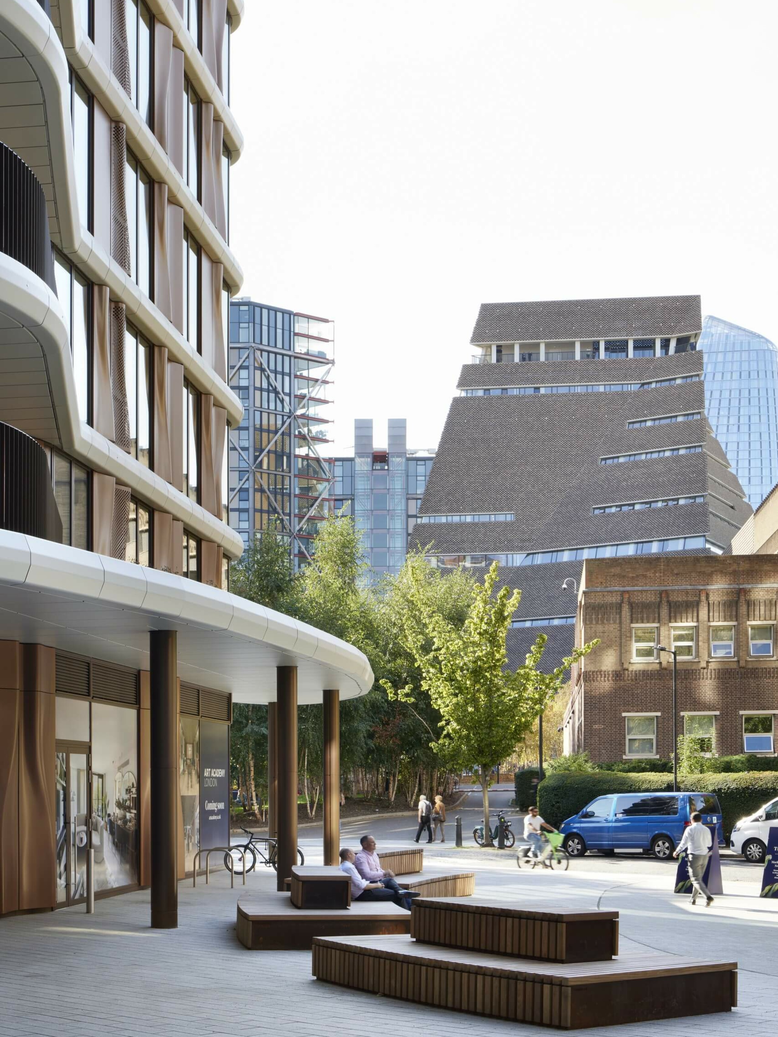 Triptych Bankside – Squire & Partners