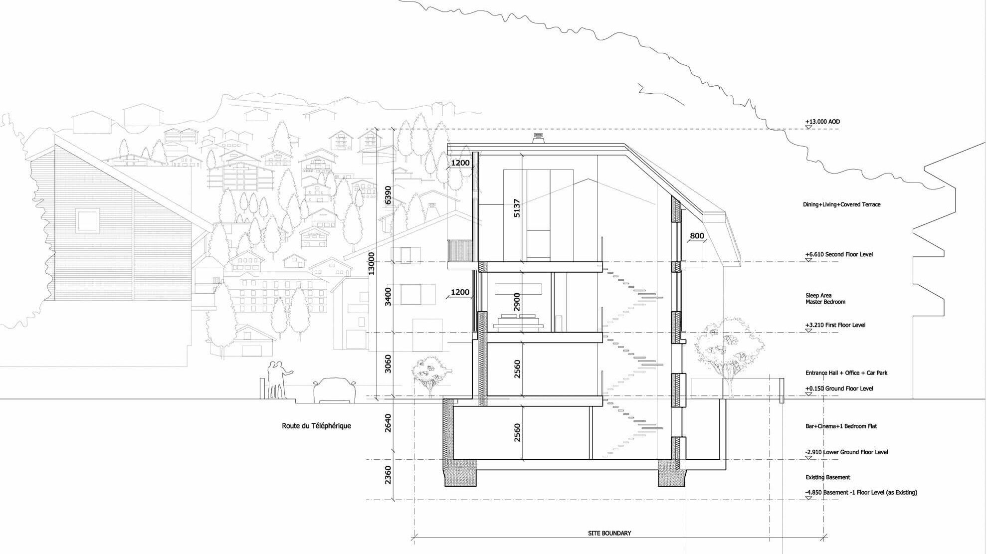 Morzine Mountain House – Squire & Partners