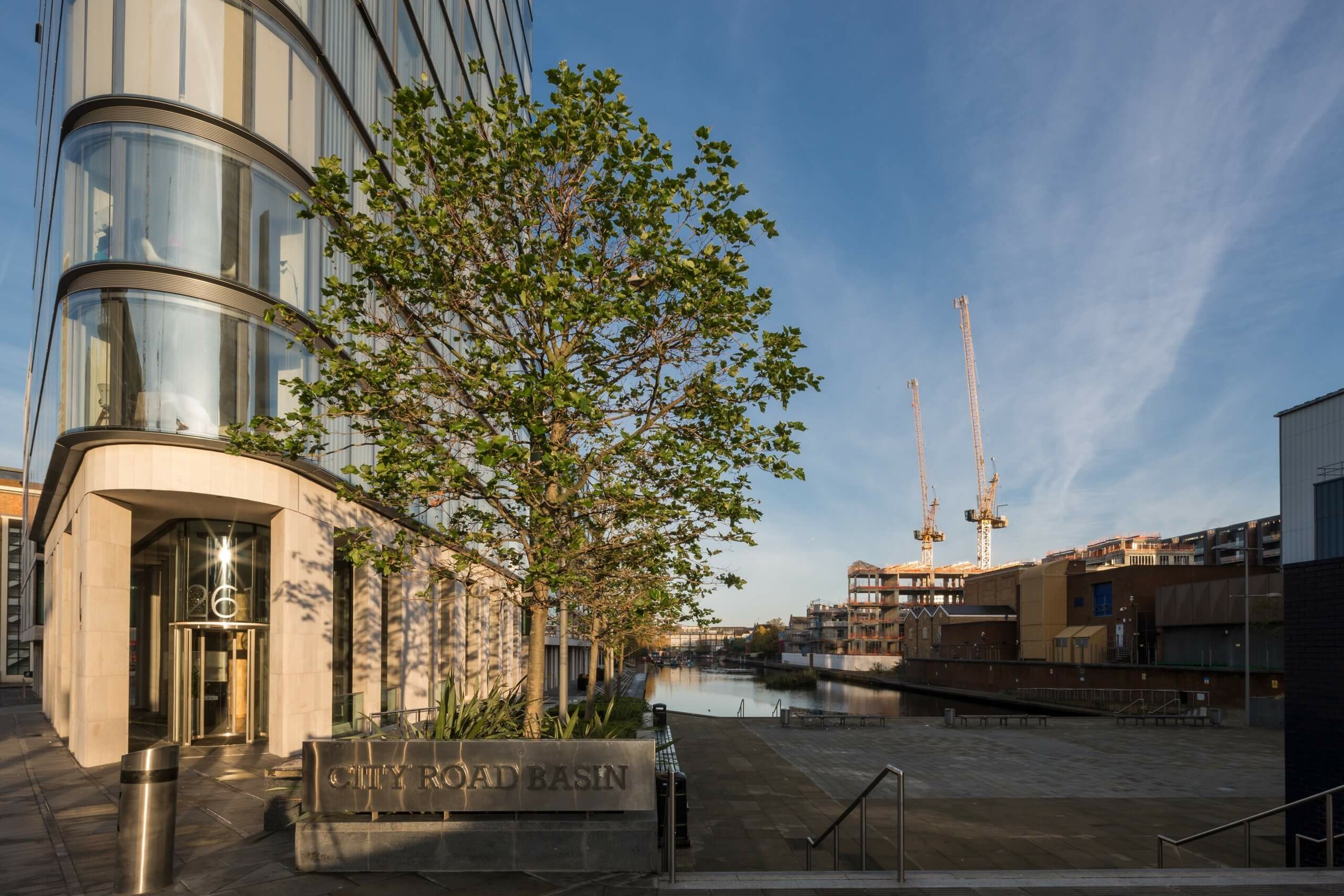 Lexicon, City Road Basin – Squire & Partners