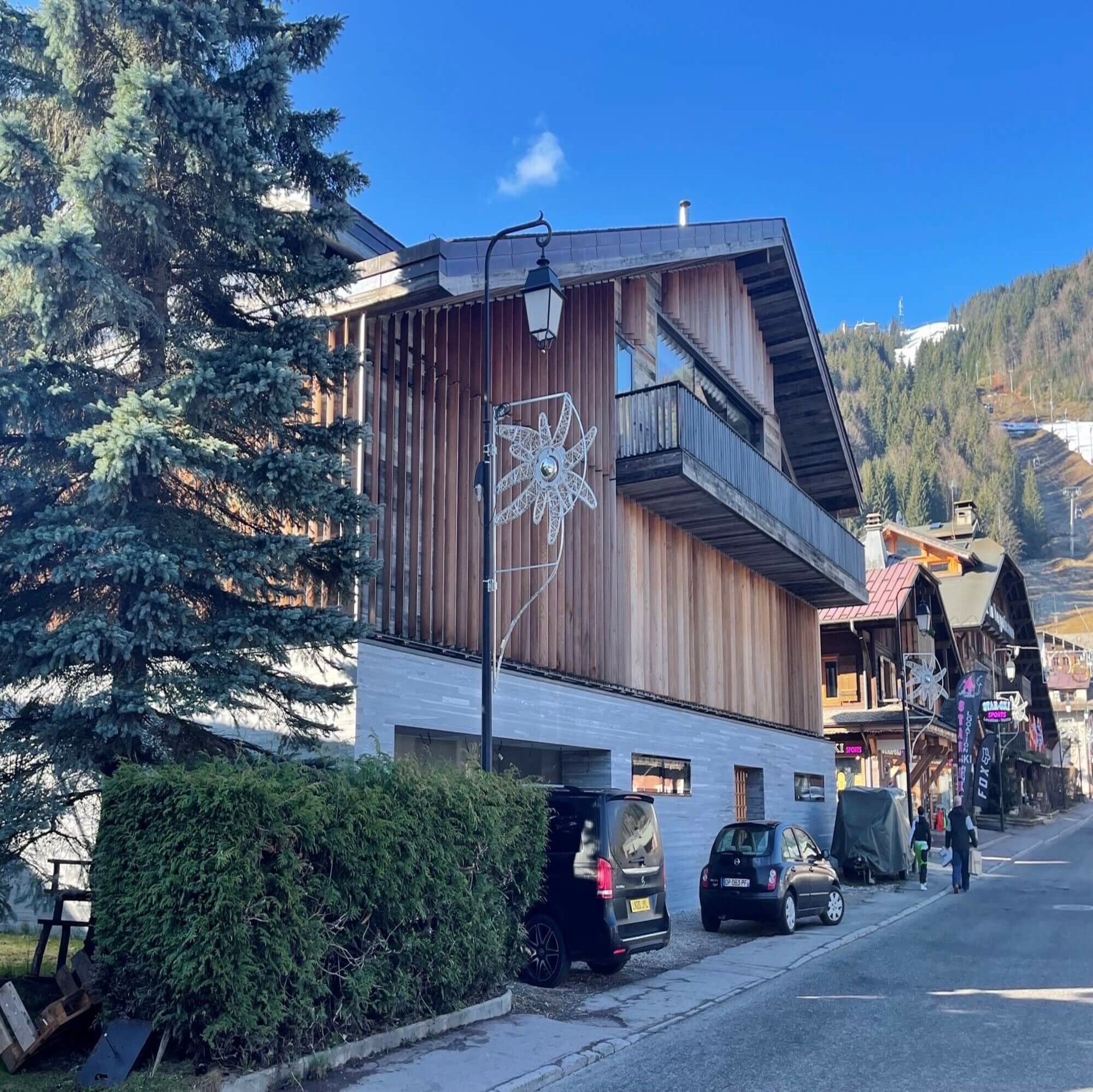 Morzine Mountain House – Squire & Partners