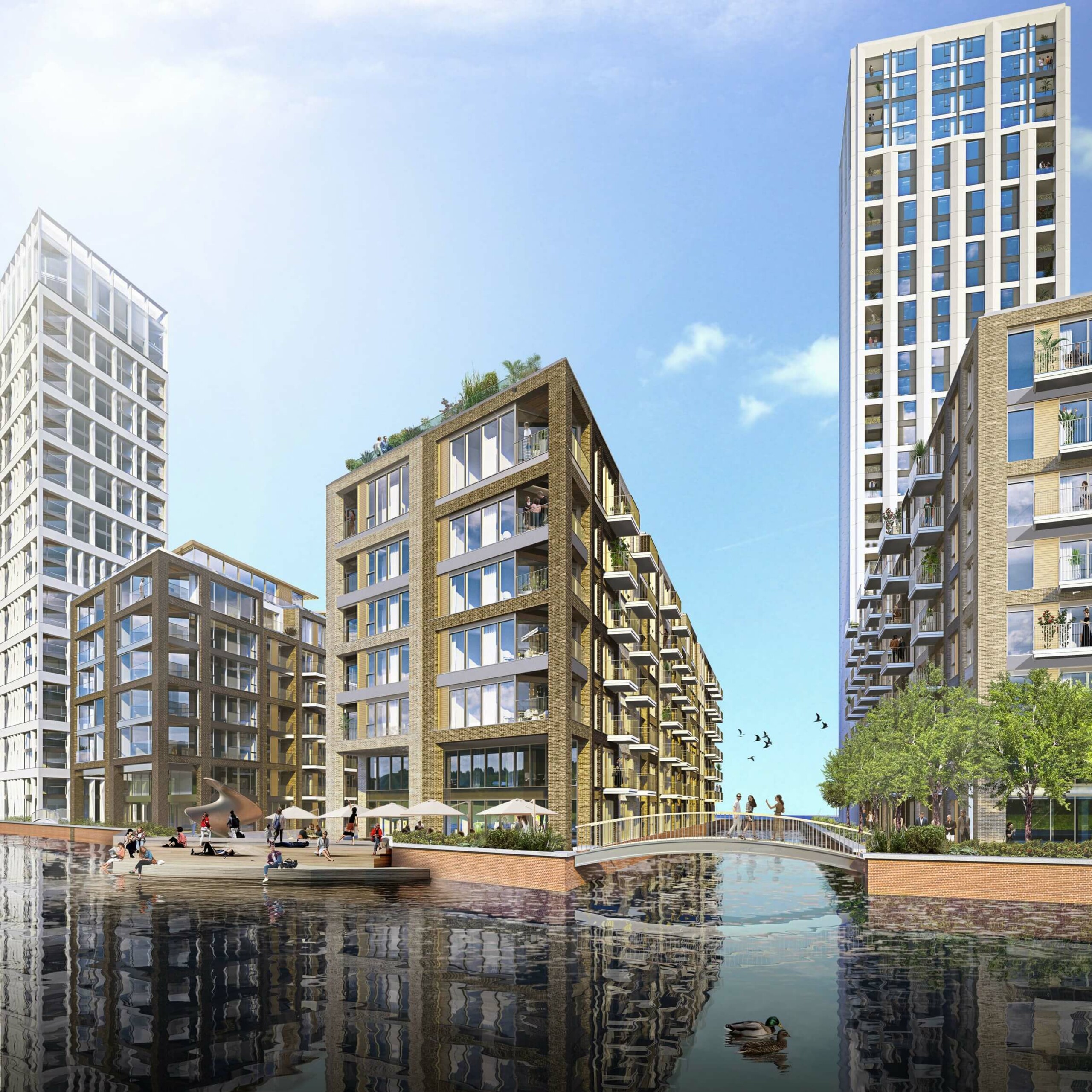 Chelsea Creek Affordable Housing – Squire & Partners
