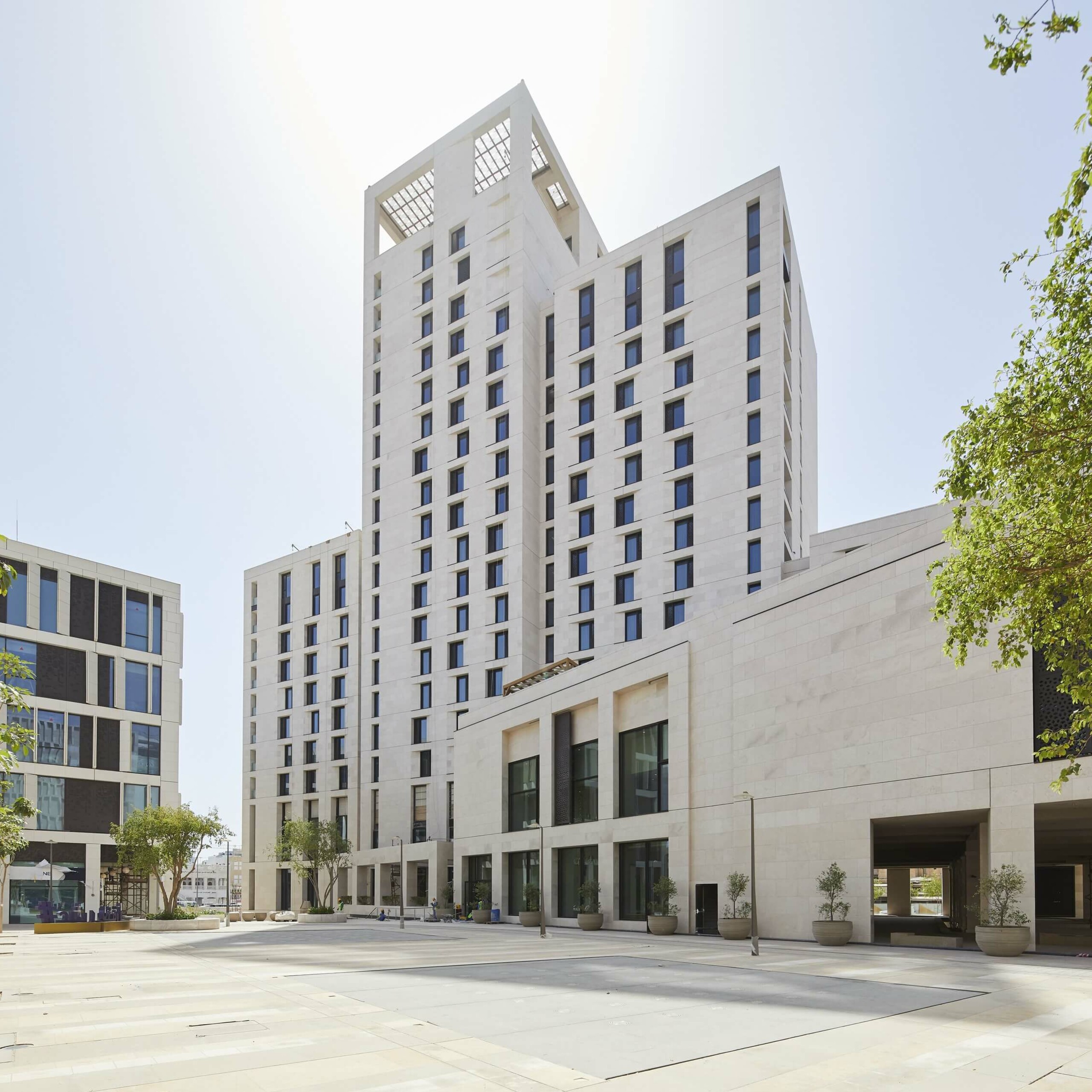 Alwadi Hotel, Msheireb Downtown Doha – Squire & Partners