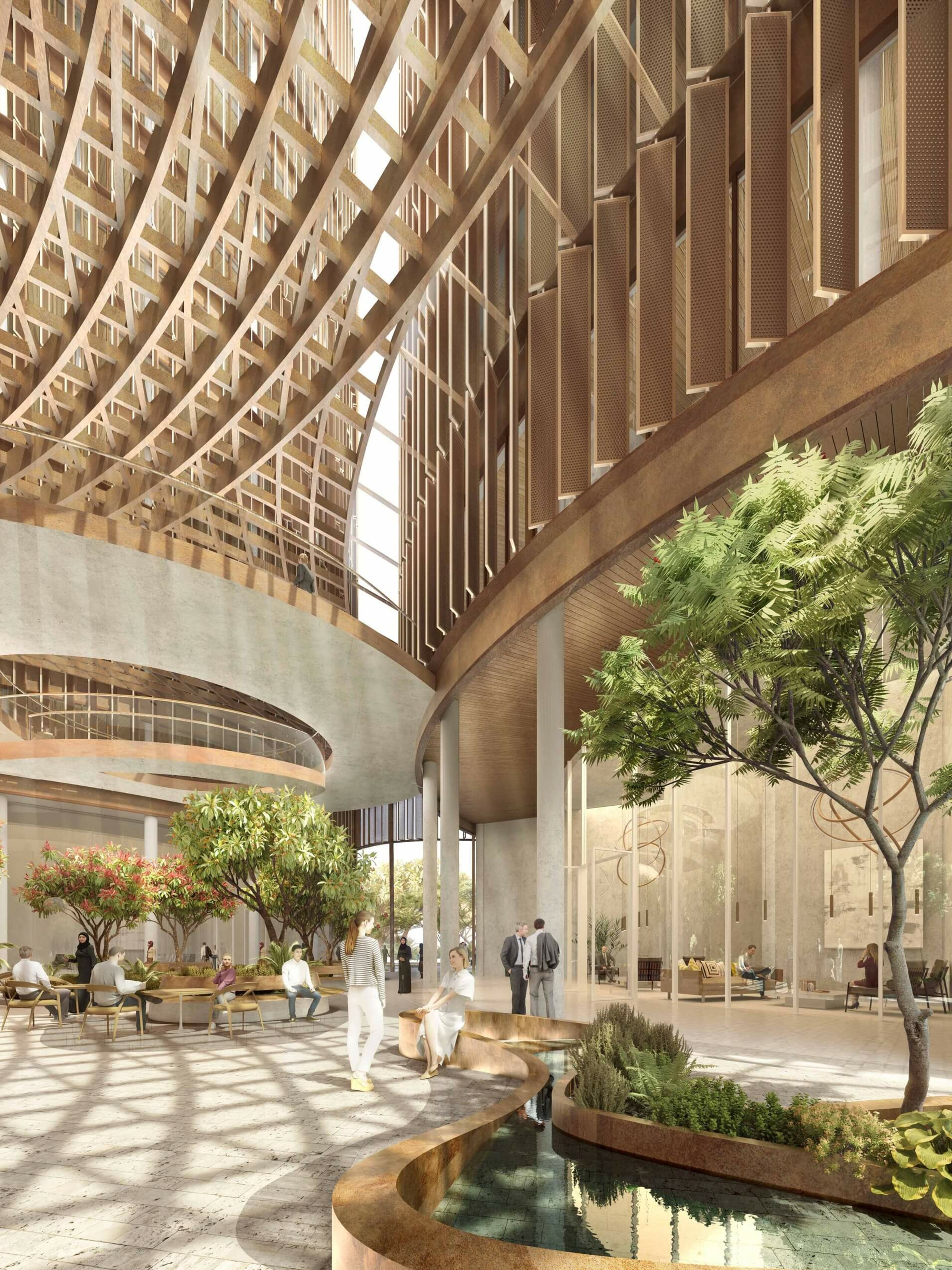 Karachi Tech City – Squire & Partners