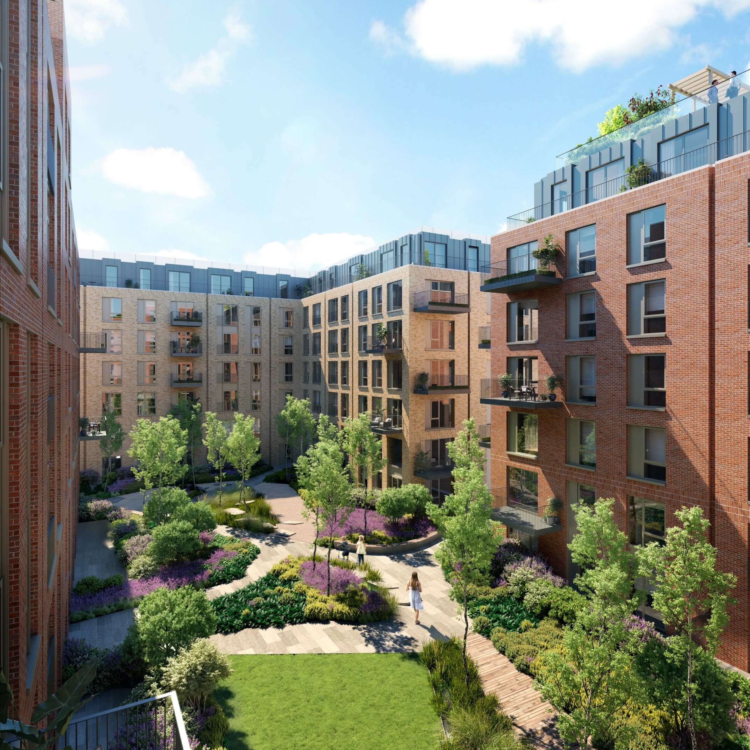 Brent Cross South - Plot 13 – Squire & Partners