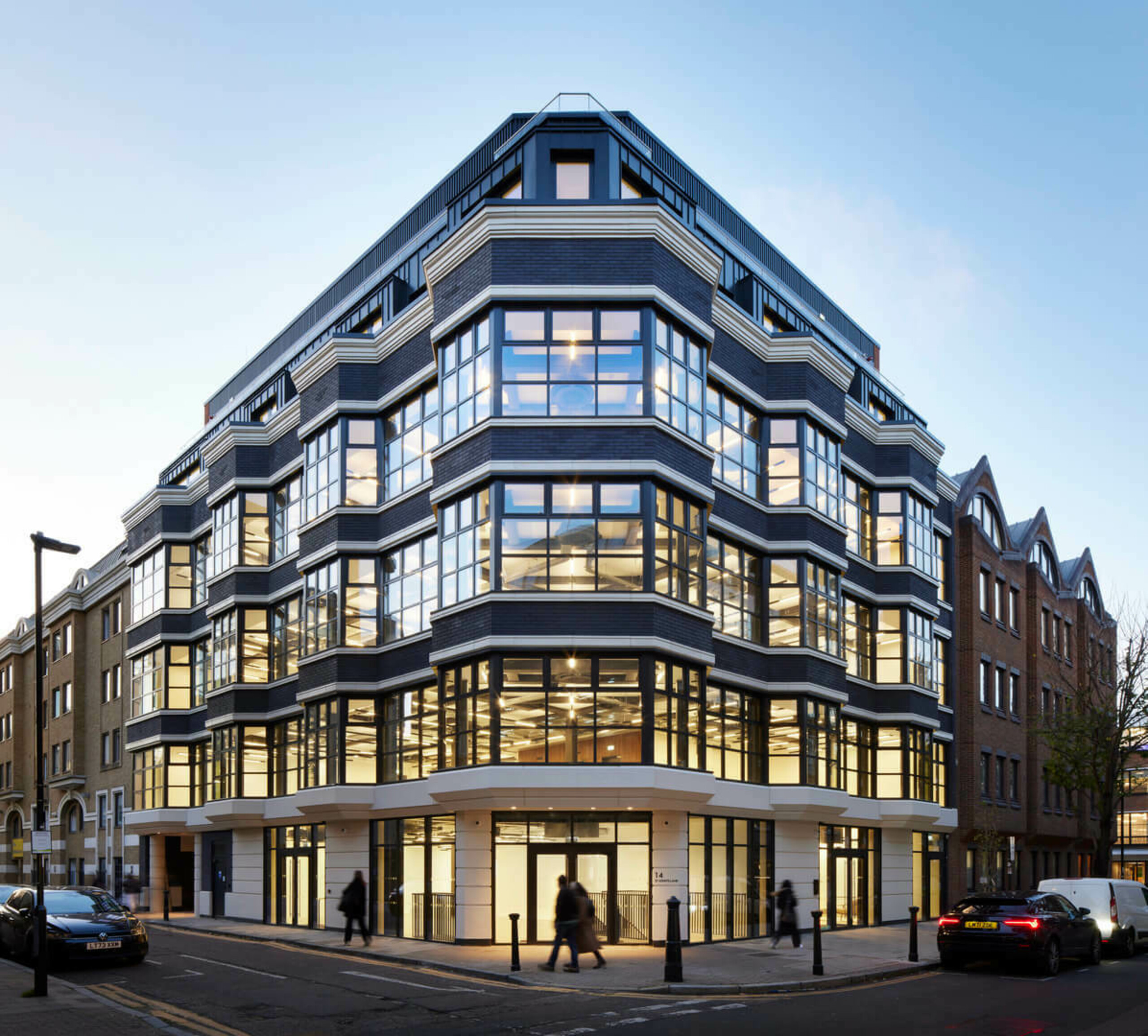 14 St John's Lane – Squire & Partners