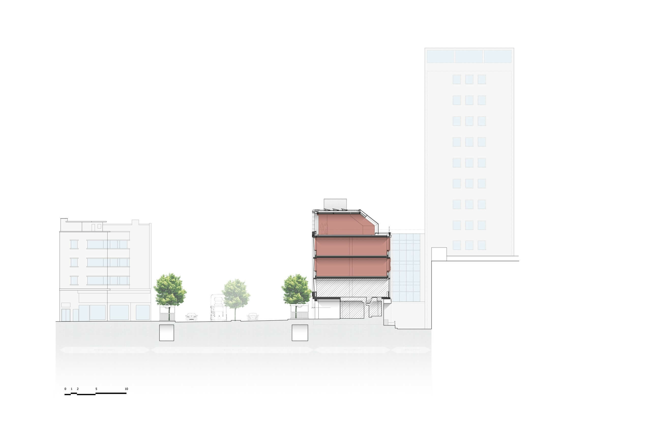 Notting Hill Gate South Block – Squire & Partners