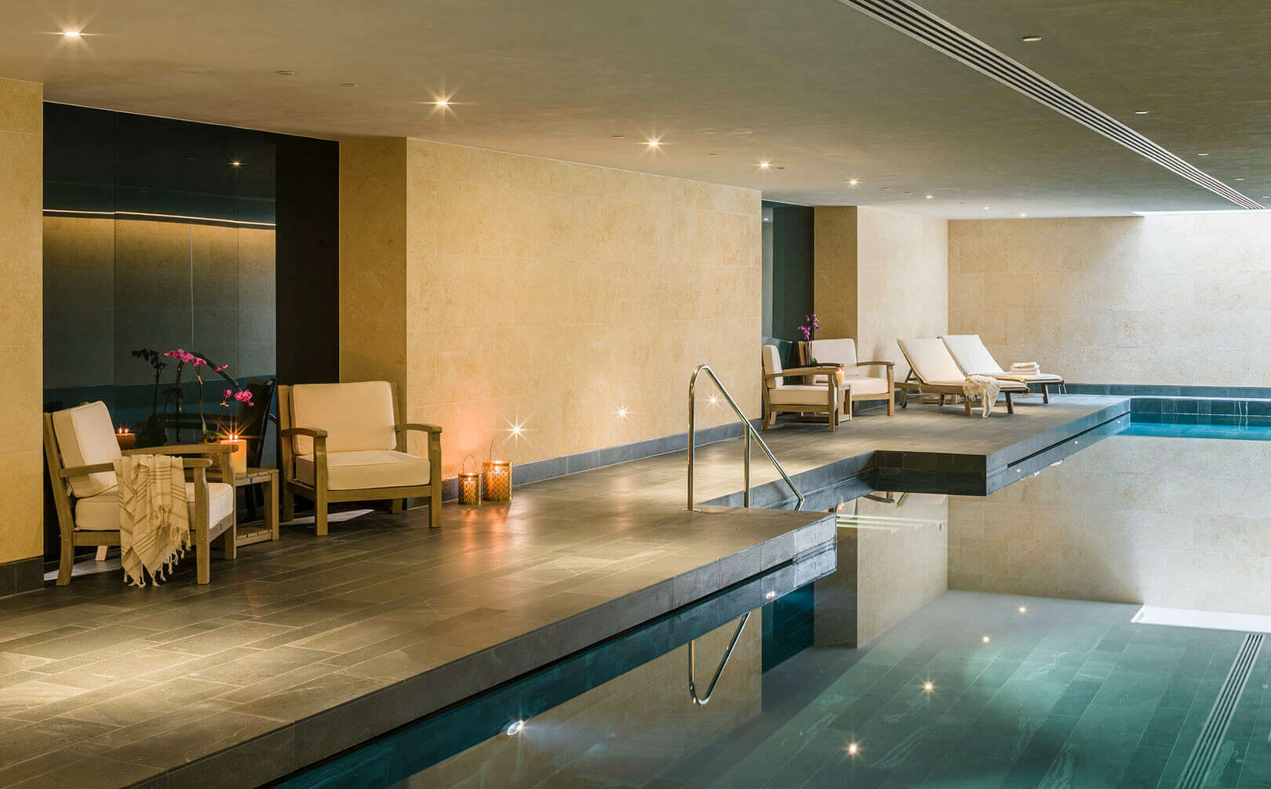 Spa at St Edmund's Terrace – Squire & Partners