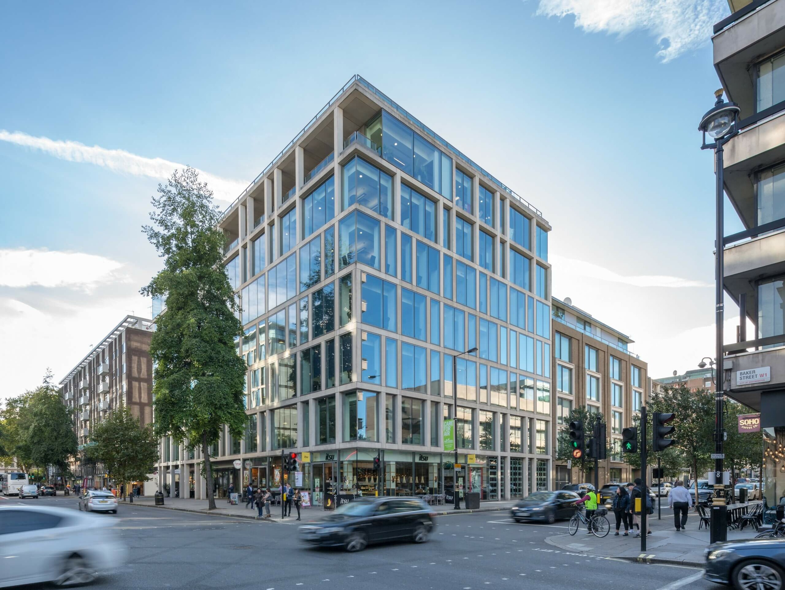 7-15 Baker Street – Squire & Partners
