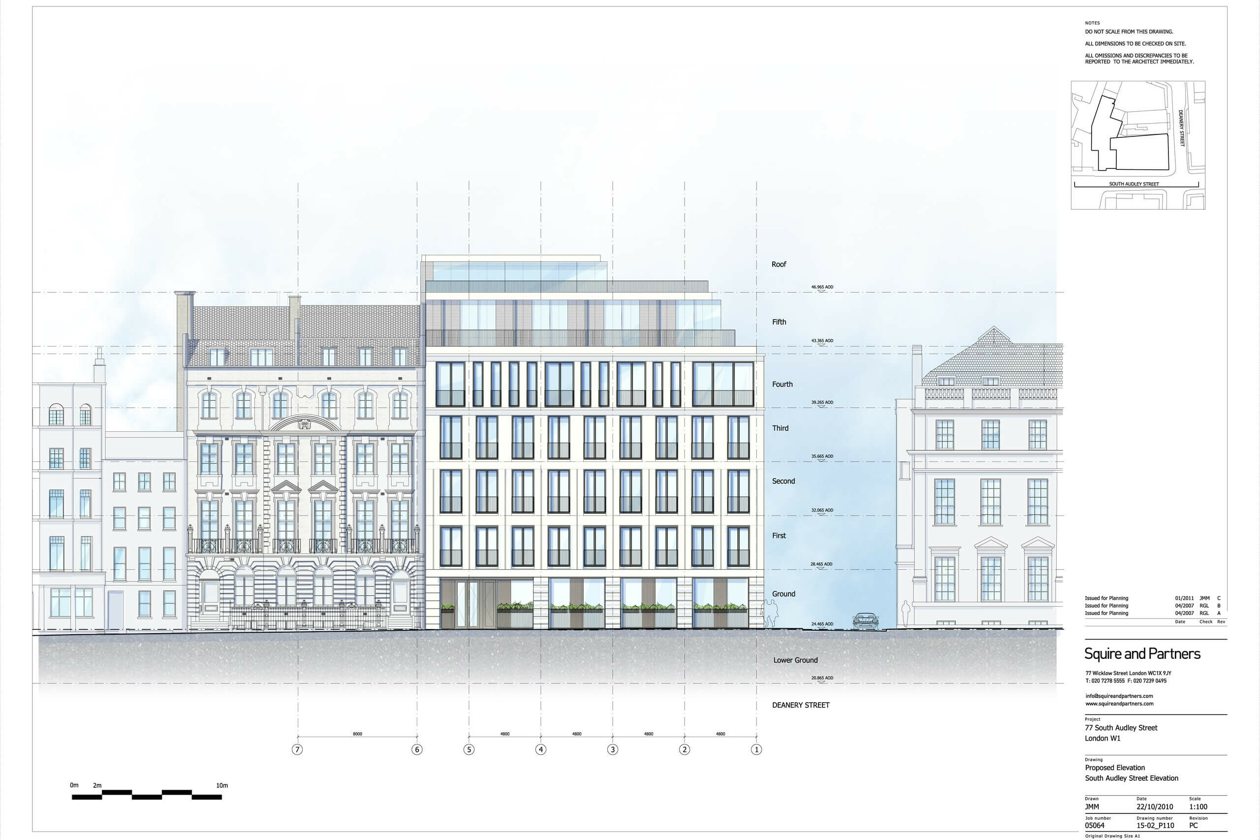 77 Mayfair – Squire & Partners