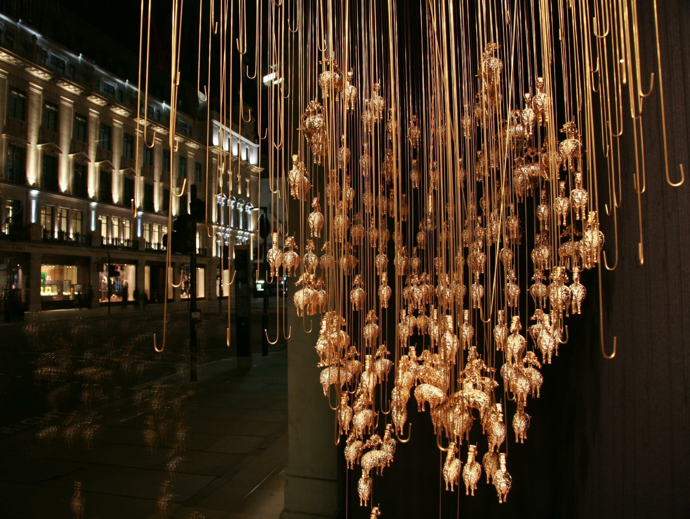 Regent Street Windows 2014 – Squire & Partners