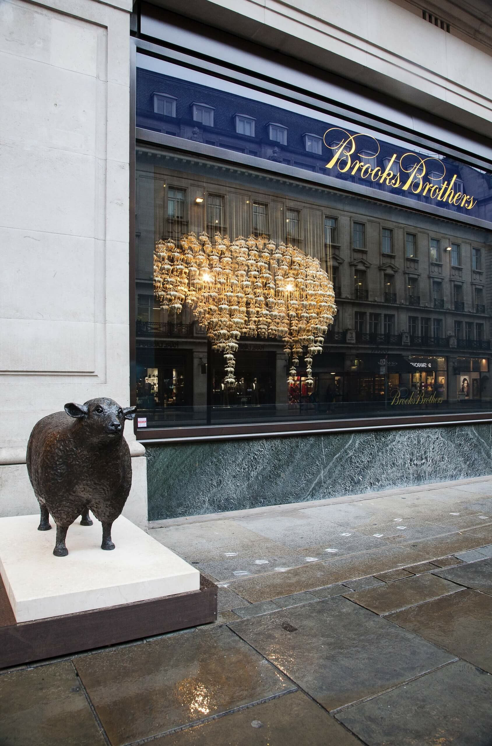 Regent Street Windows 2014 – Squire & Partners