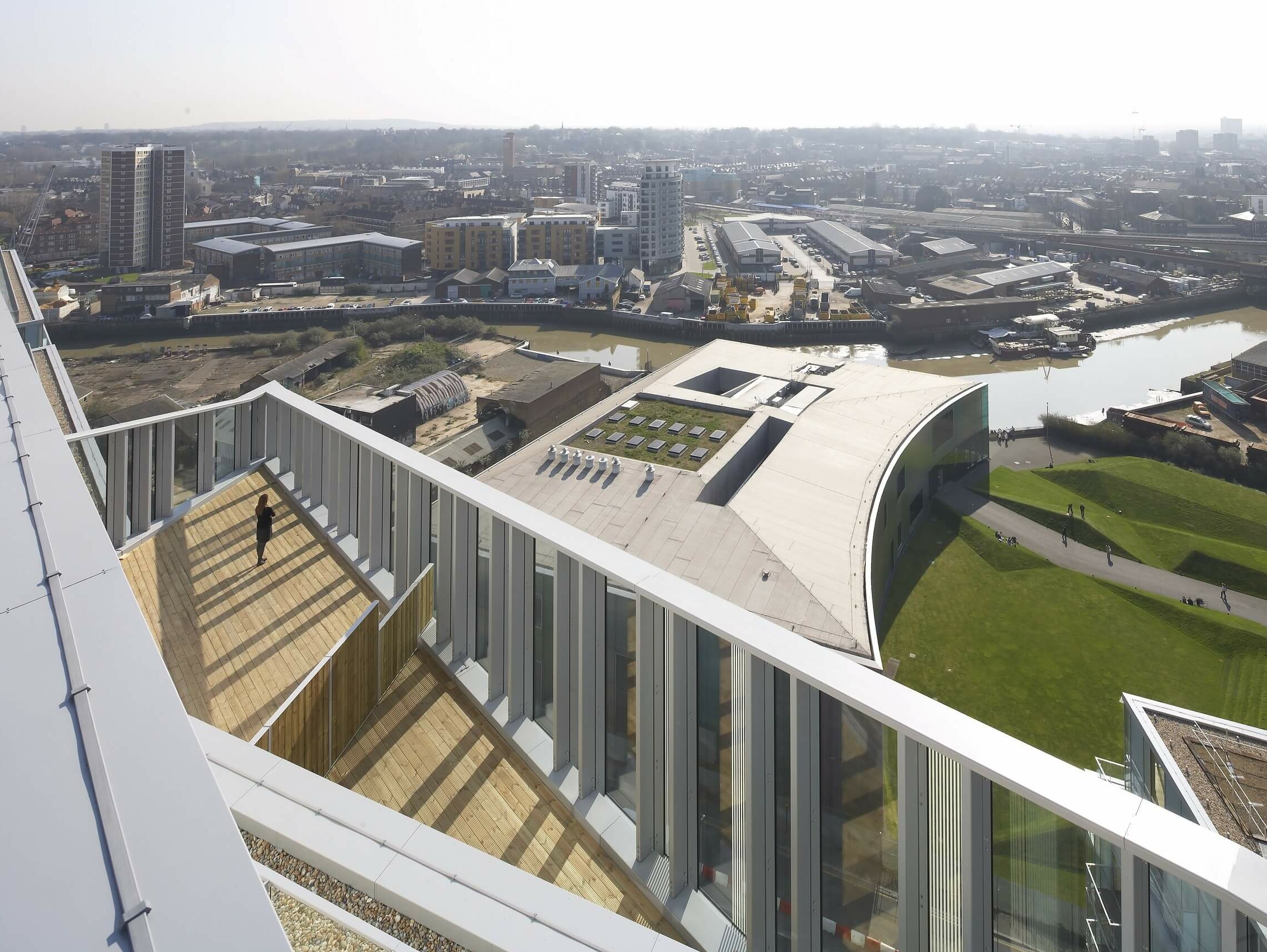 Greenwich Creekside Affordable Housing – Squire & Partners