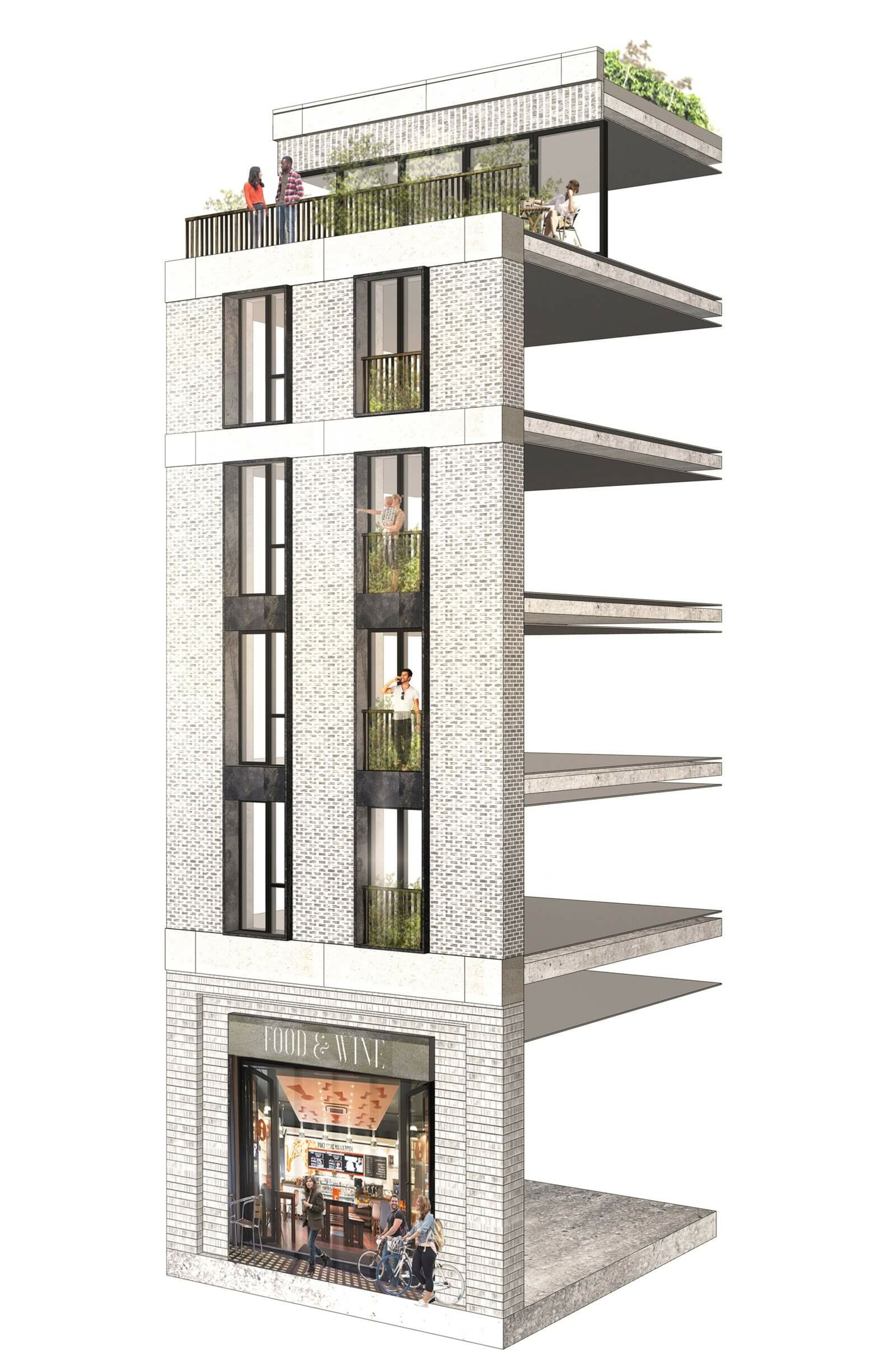 Cricklewood Lane – Squire & Partners