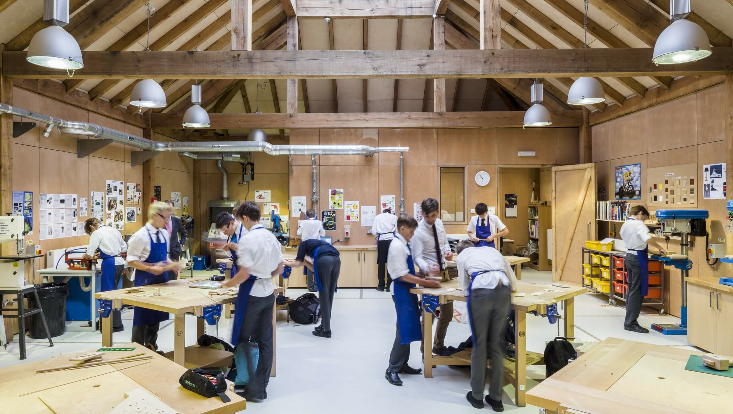 Design Technology Block, St James School – Squire & Partners
