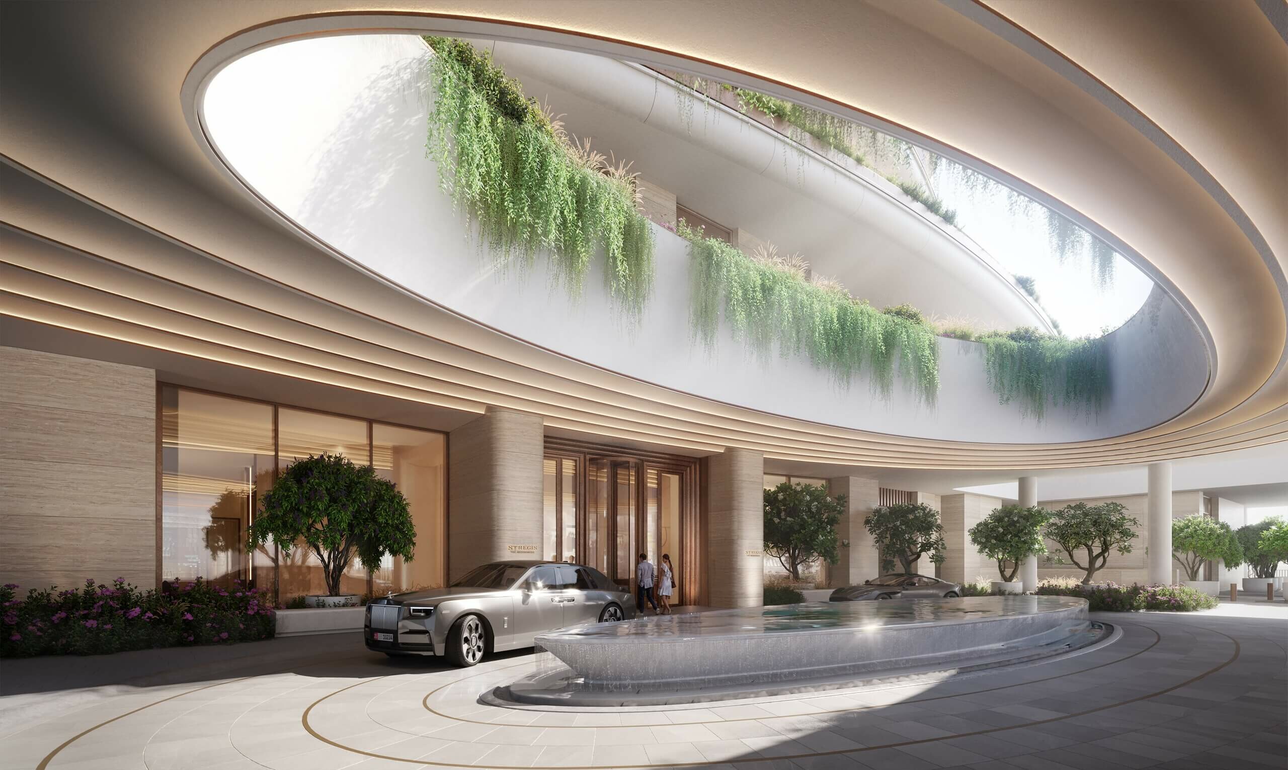 The St. Regis Residences, Abu Dhabi – Squire & Partners