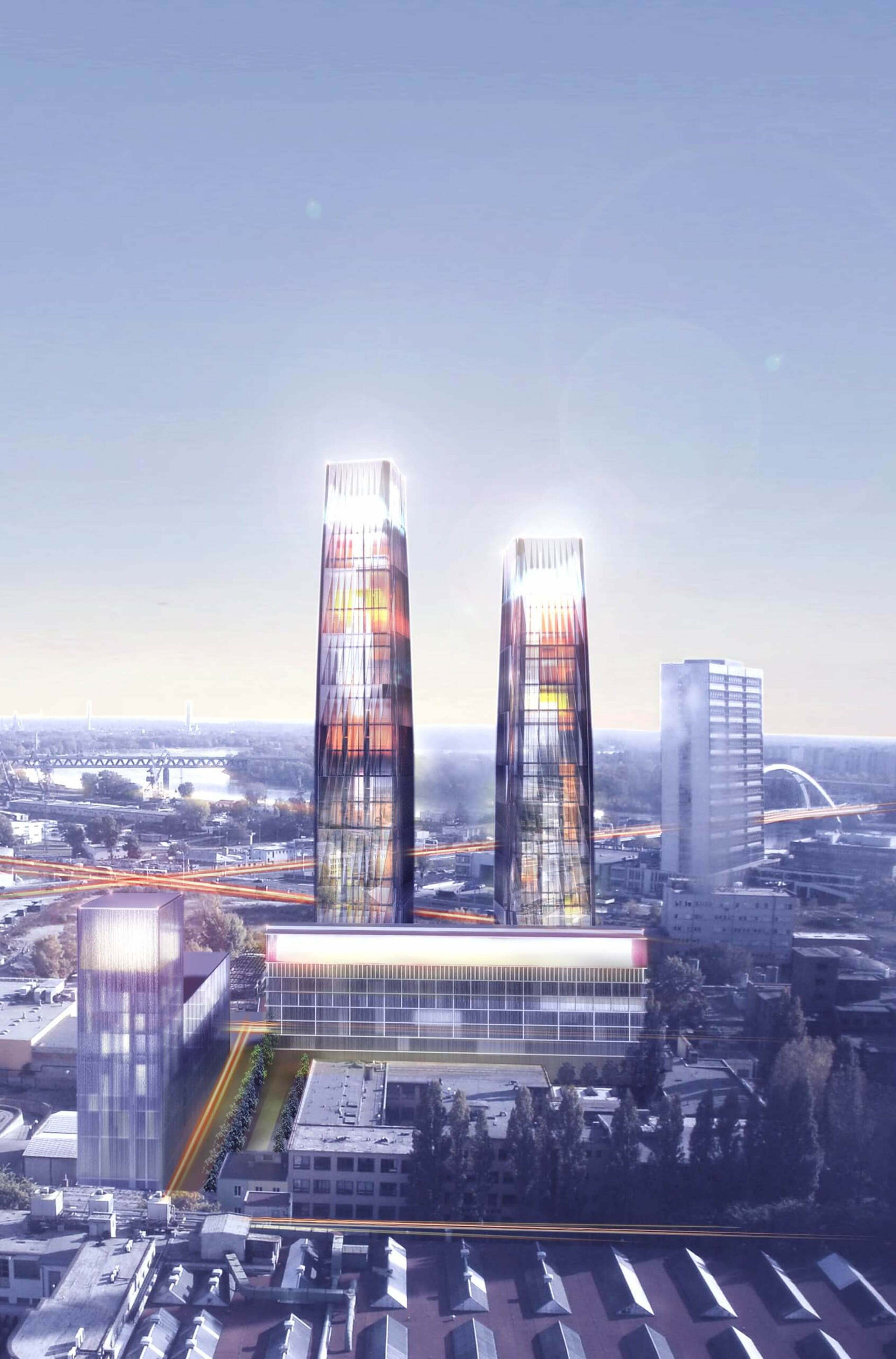 Lipovy Park Competition – Squire & Partners
