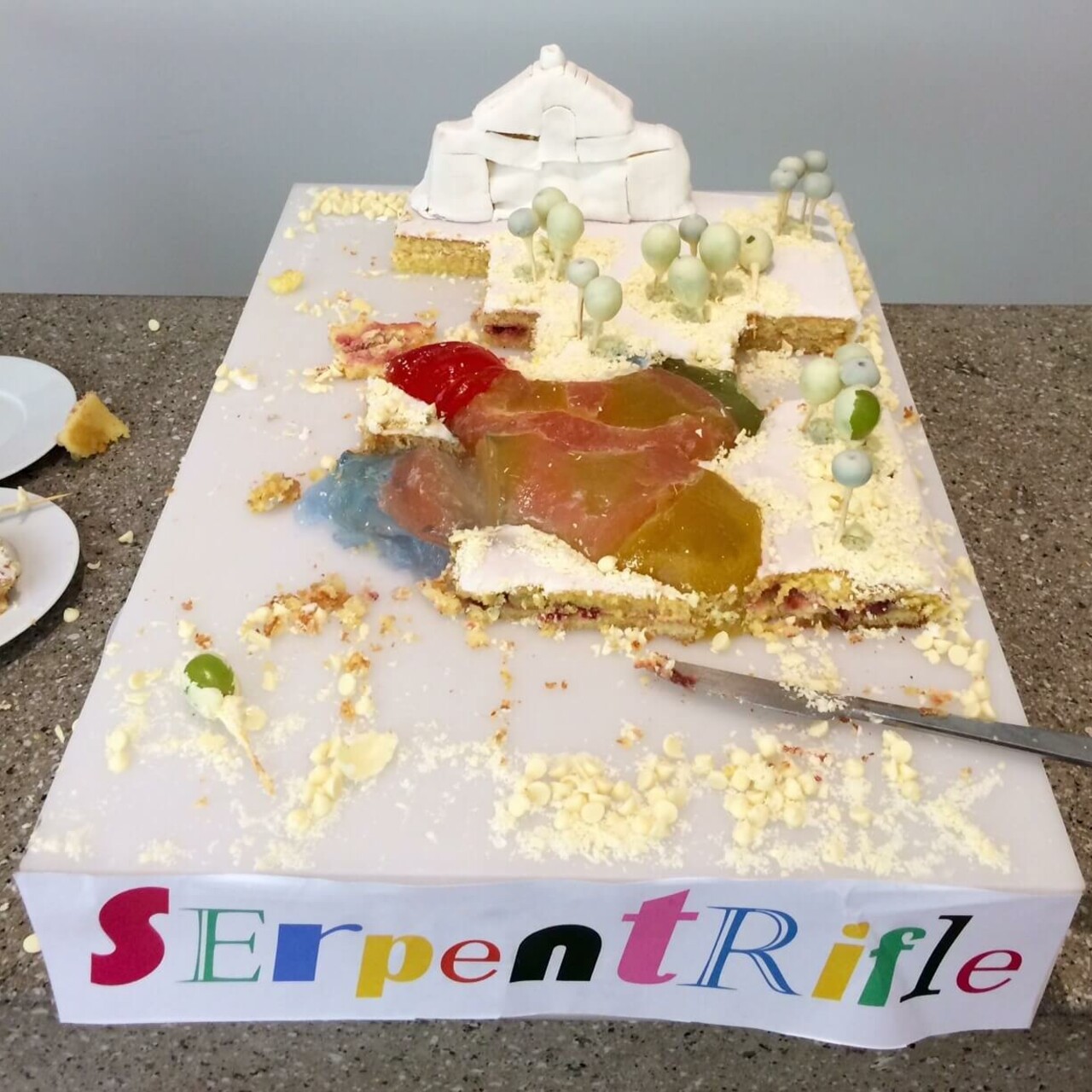 Great Architectural Bake Off 2015: Serpentrifle – Squire & Partners