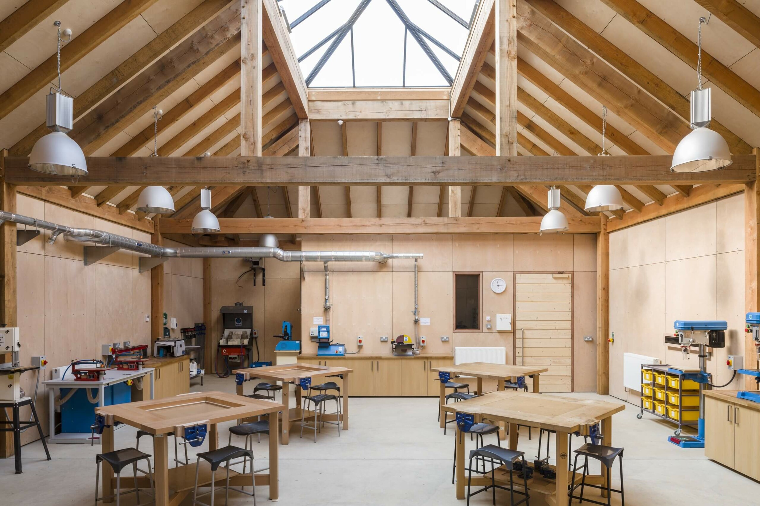 Design Technology Block, St James School – Squire & Partners