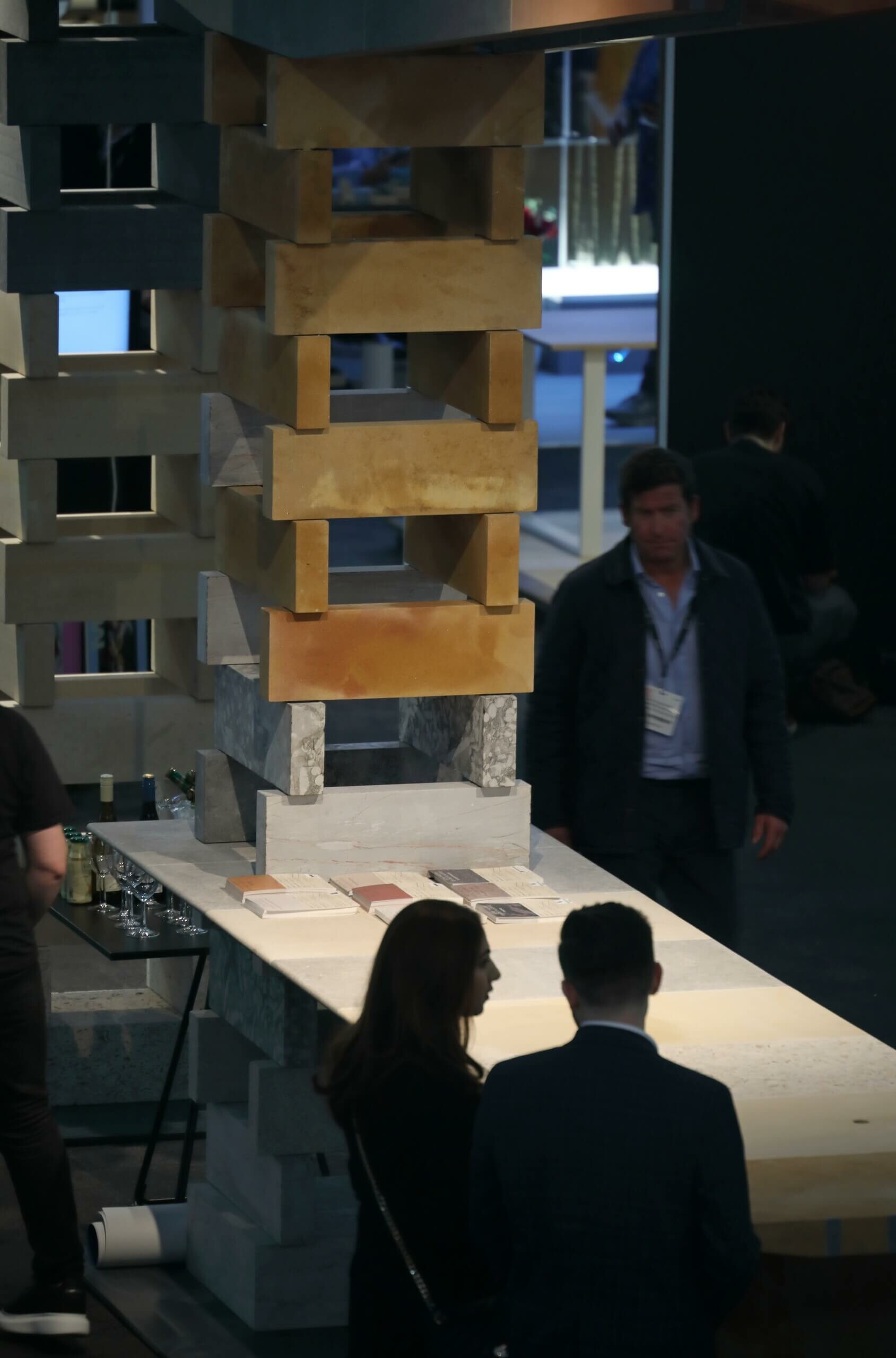 Stone Tapestry, Surface Design Show 2024 – Squire & Partners