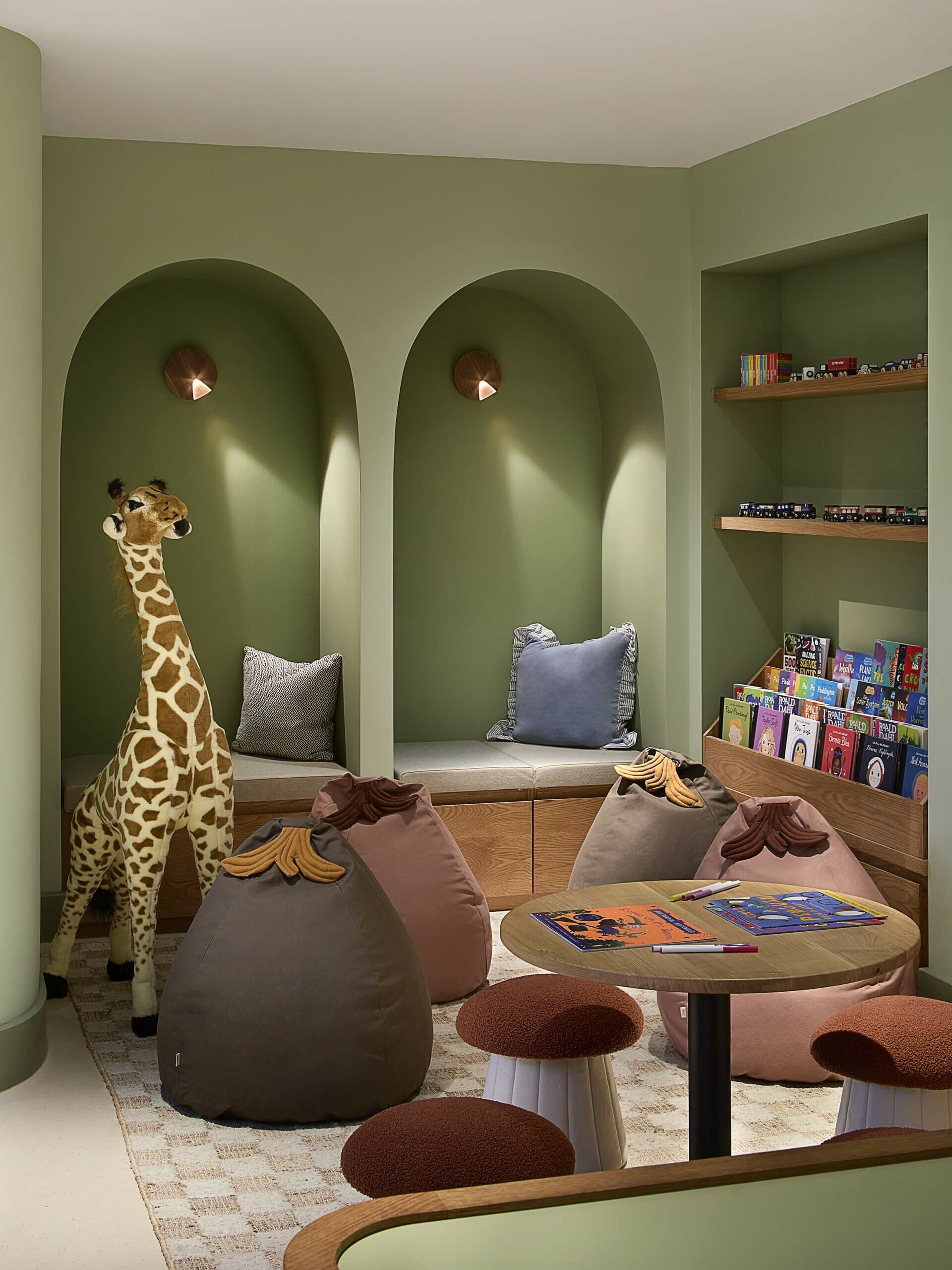 Nexus Club London – Squire & Partners