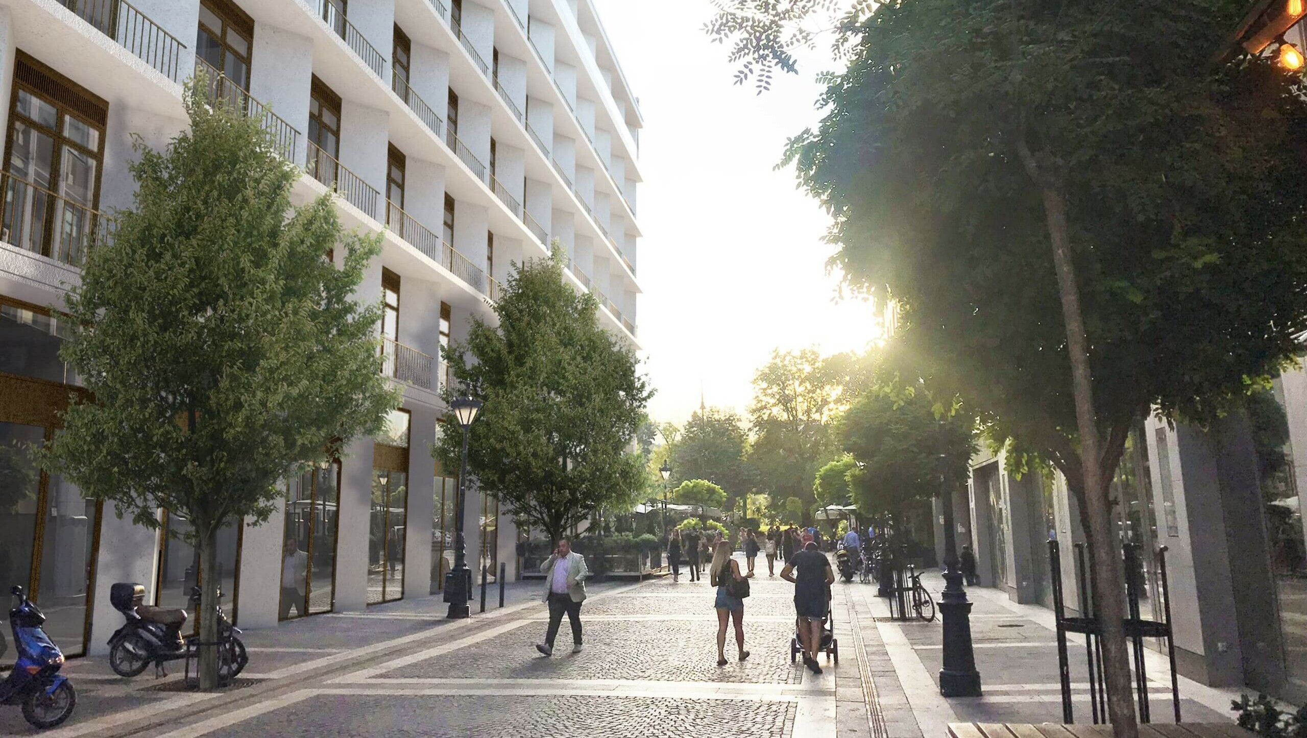 Budapest South Gate Masterplan Competition – Squire & Partners