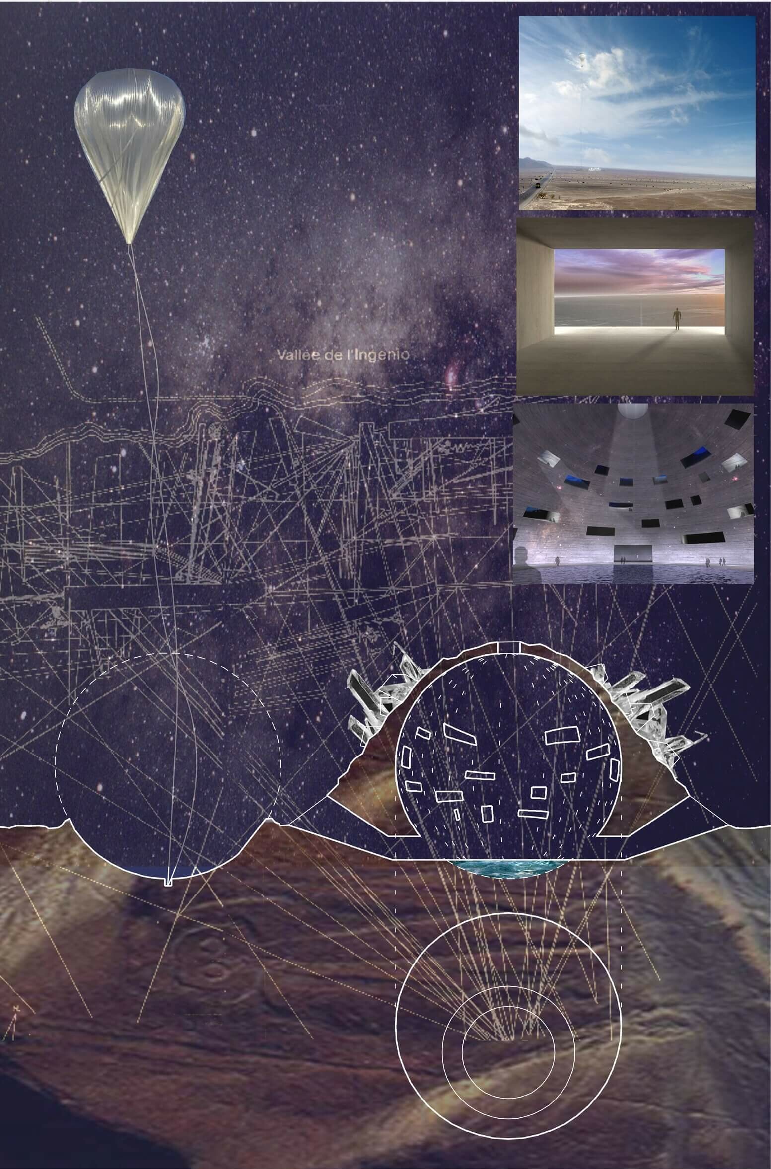 Nazca Plains Visitor Centre Competition – Squire & Partners